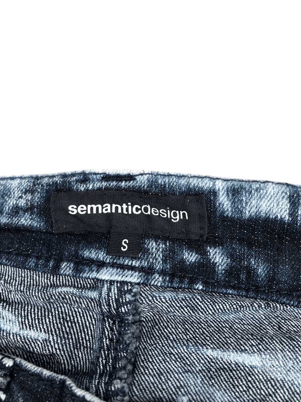 Japanese Brand × semanticdesign Semantic Design Short Pants Size US 31 - 6 Thumbnail