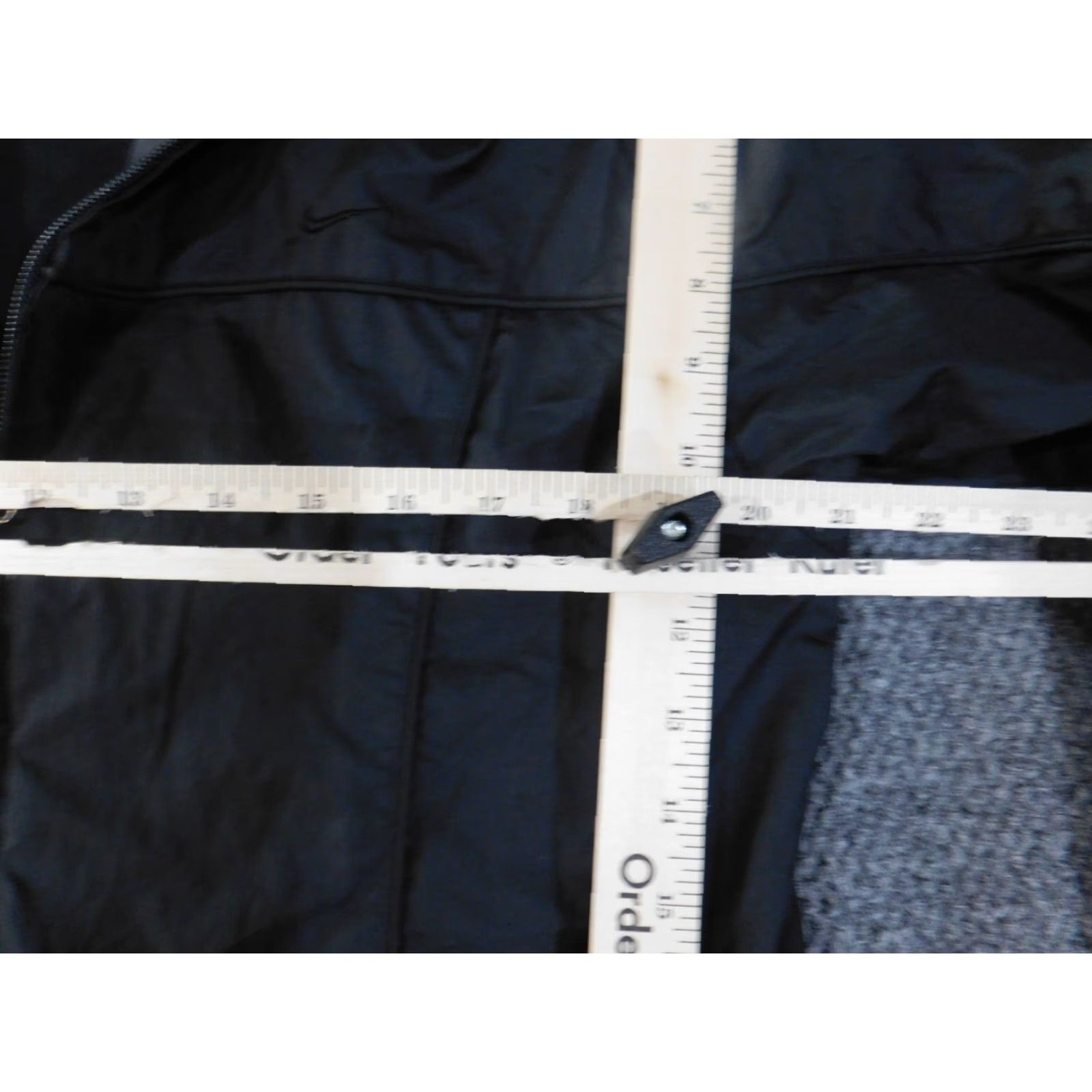 Nike Nike Jacket Womens Large Black Windbreaker Zip Active Vintage Y2K Style Regular Open Casual Fall Spring Womens Size L Size L / US 10 / IT 46 - 6 Thumbnail
