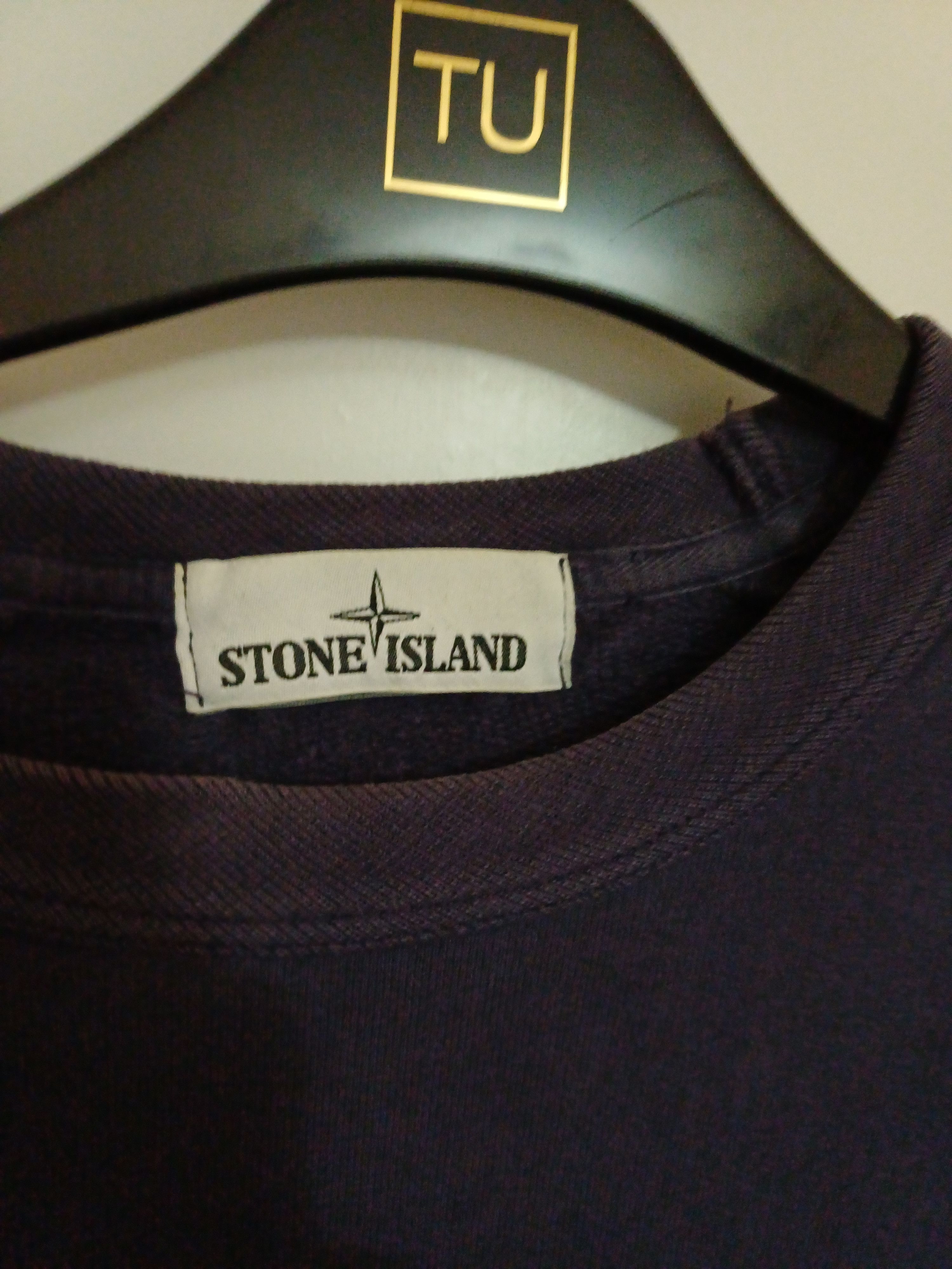 Stone Island Stone Island Jumper – Navy – Size L – Genuine Size US L / EU 52-54 / 3 - 3 Thumbnail