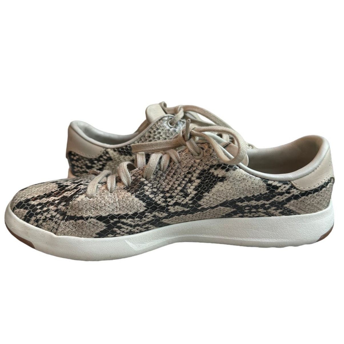 Cole Haan Cole Haan Grand Sport Novelty Lace OX Sneaker Roccia Snake Size US 7 / IT 37 - 6 Thumbnail