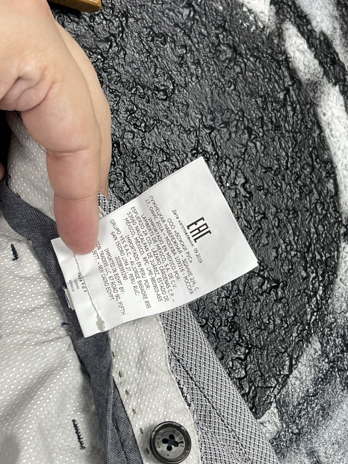 Boggi Boggi Milano Grey Chino Luxury Pants Men’s Size 48 Size US 32 / EU 48 - 14 Thumbnail