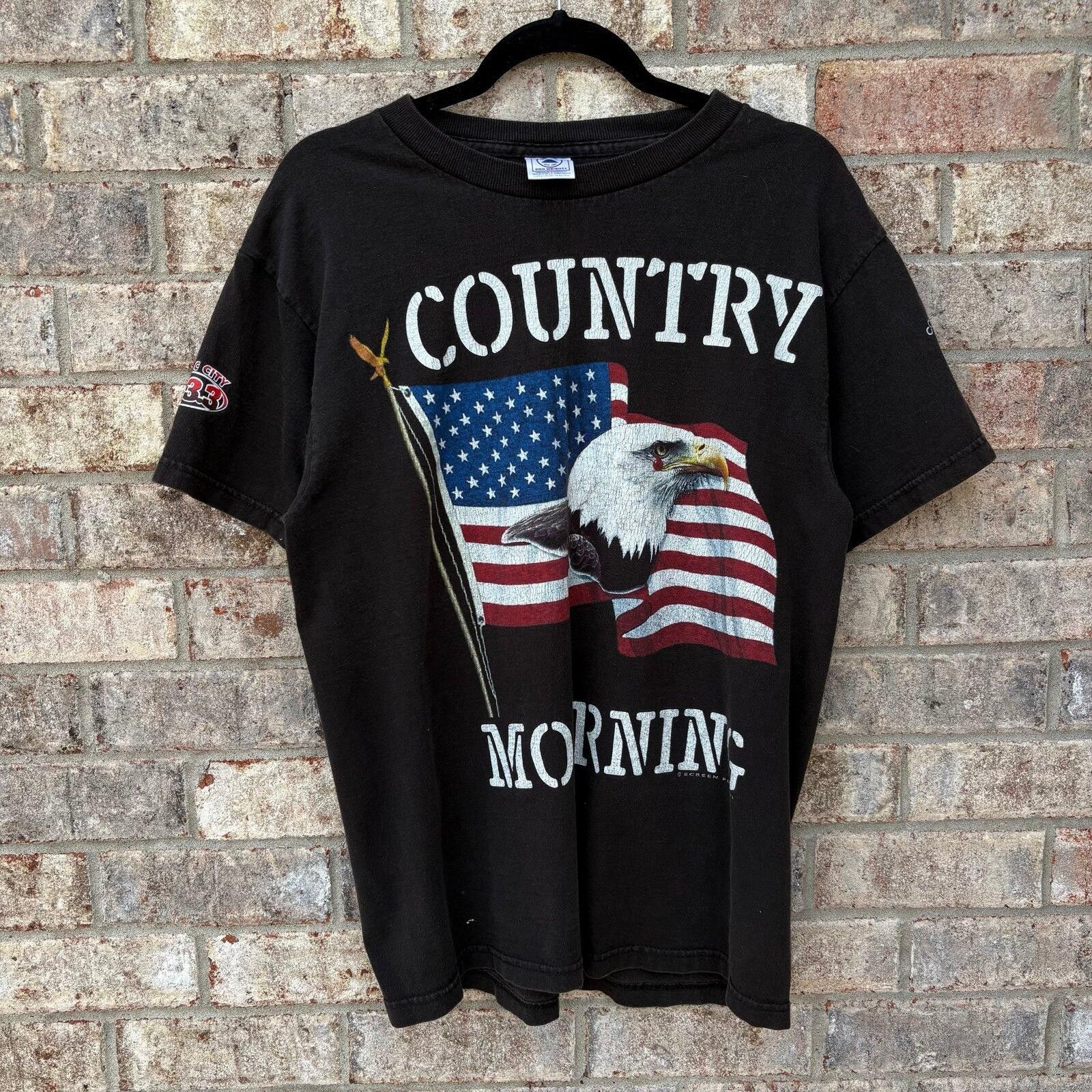 Other Vintage 90s Country Mornings USA tee Size US M / EU 48-50 / 2 - 1 Thumbnail