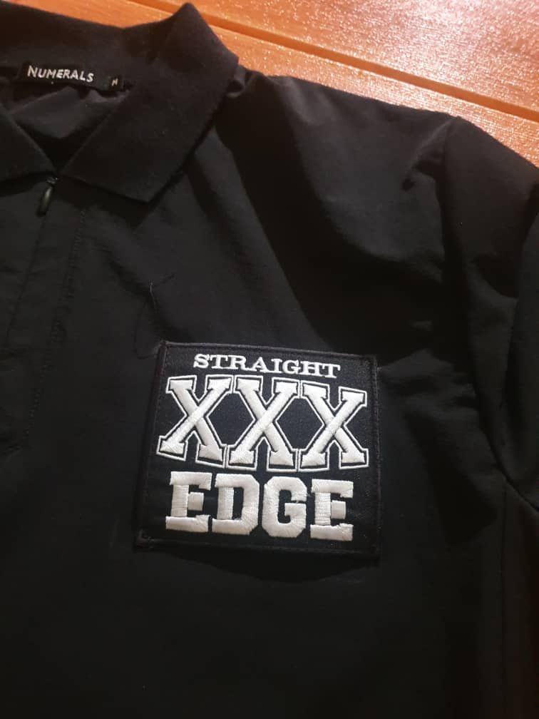 Japanese Brand Numerals custom patches shirt Size US M / EU 48-50 / 2 - 5 Thumbnail