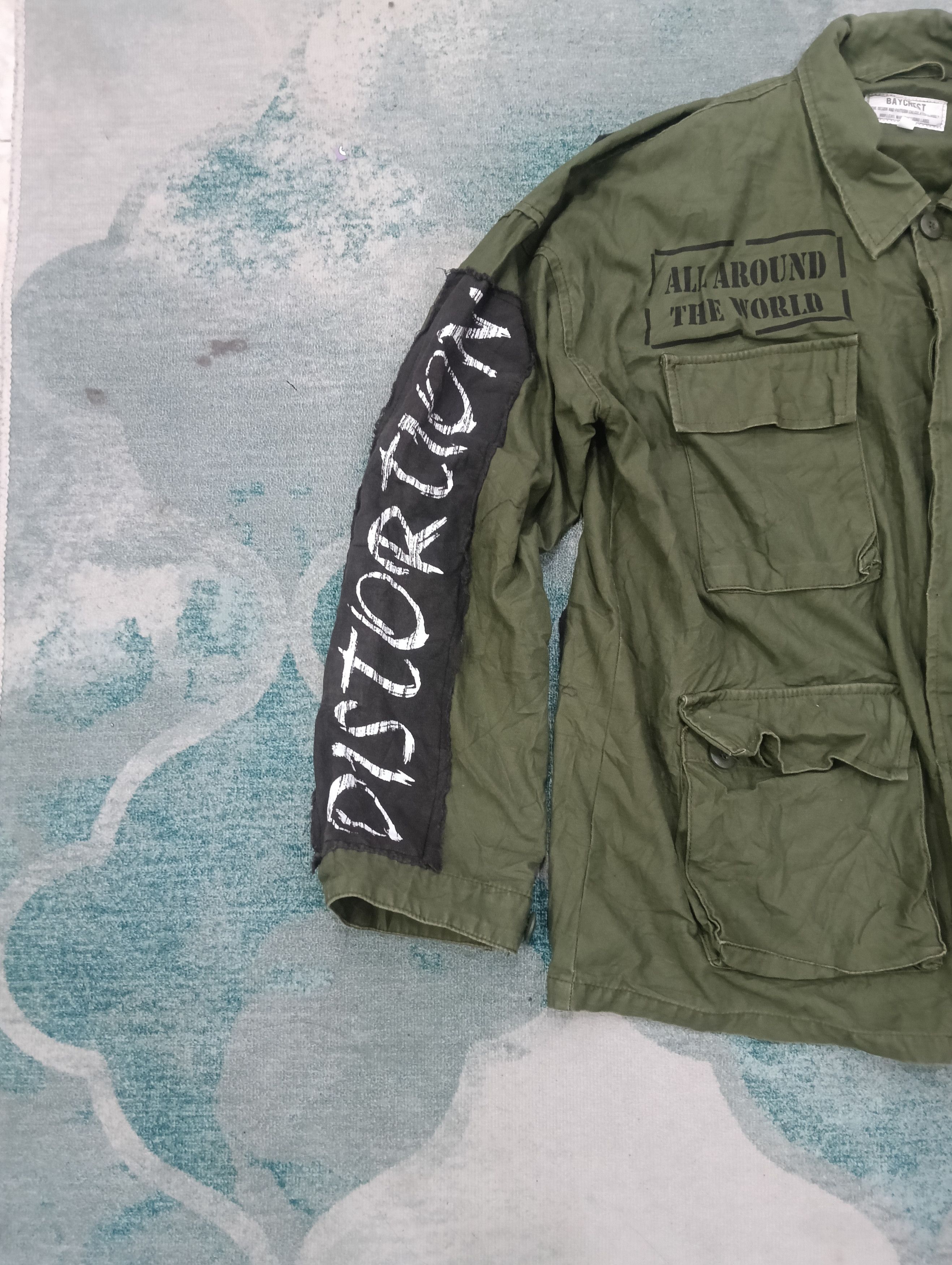 Japanese Brand Us Army M65 Inspired Size US XL / EU 56 / 4 - 4 Thumbnail