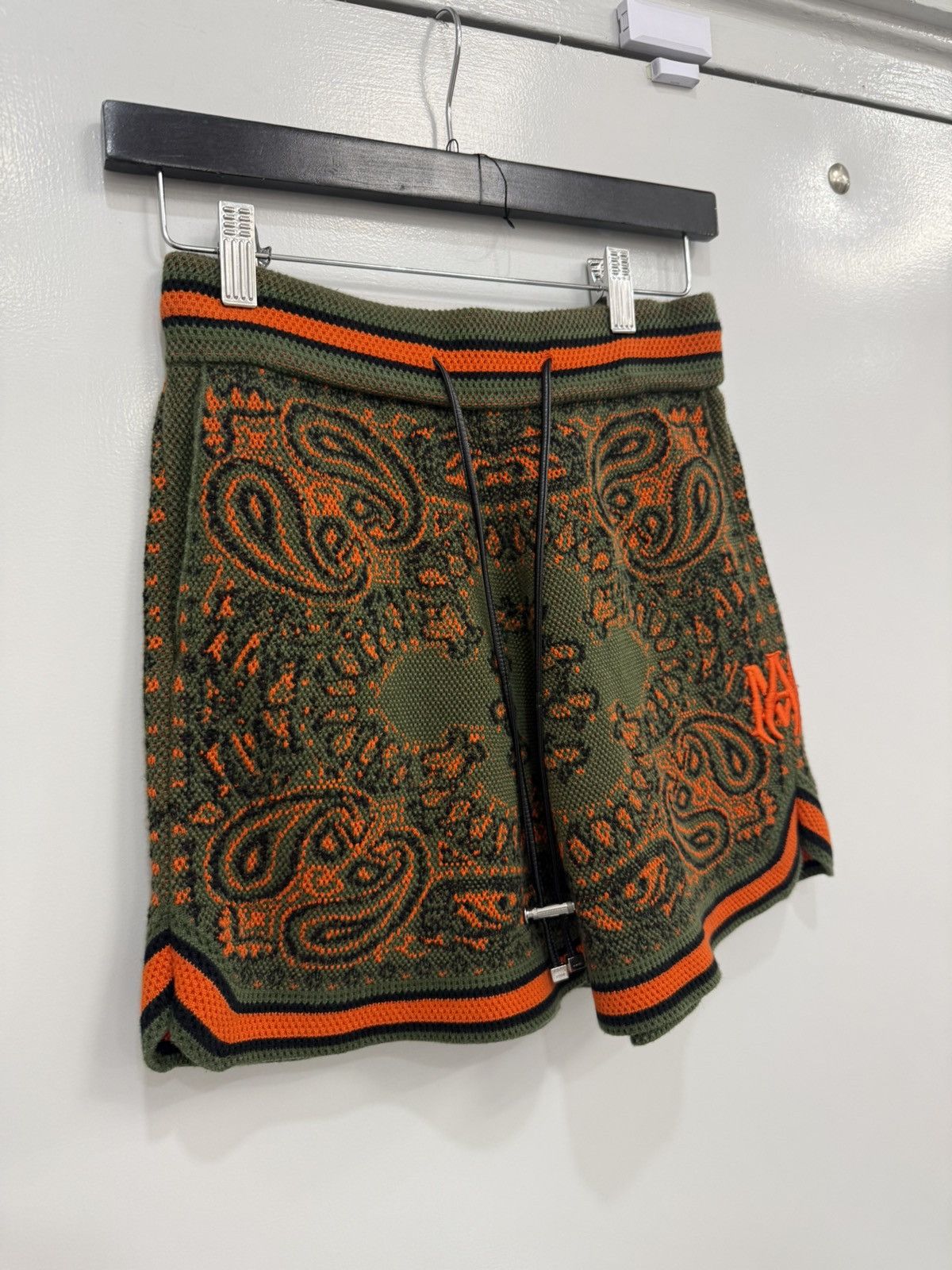 Amiri Amiri Bandana Print Shorts Size US 28 / EU 44 - 2 Thumbnail