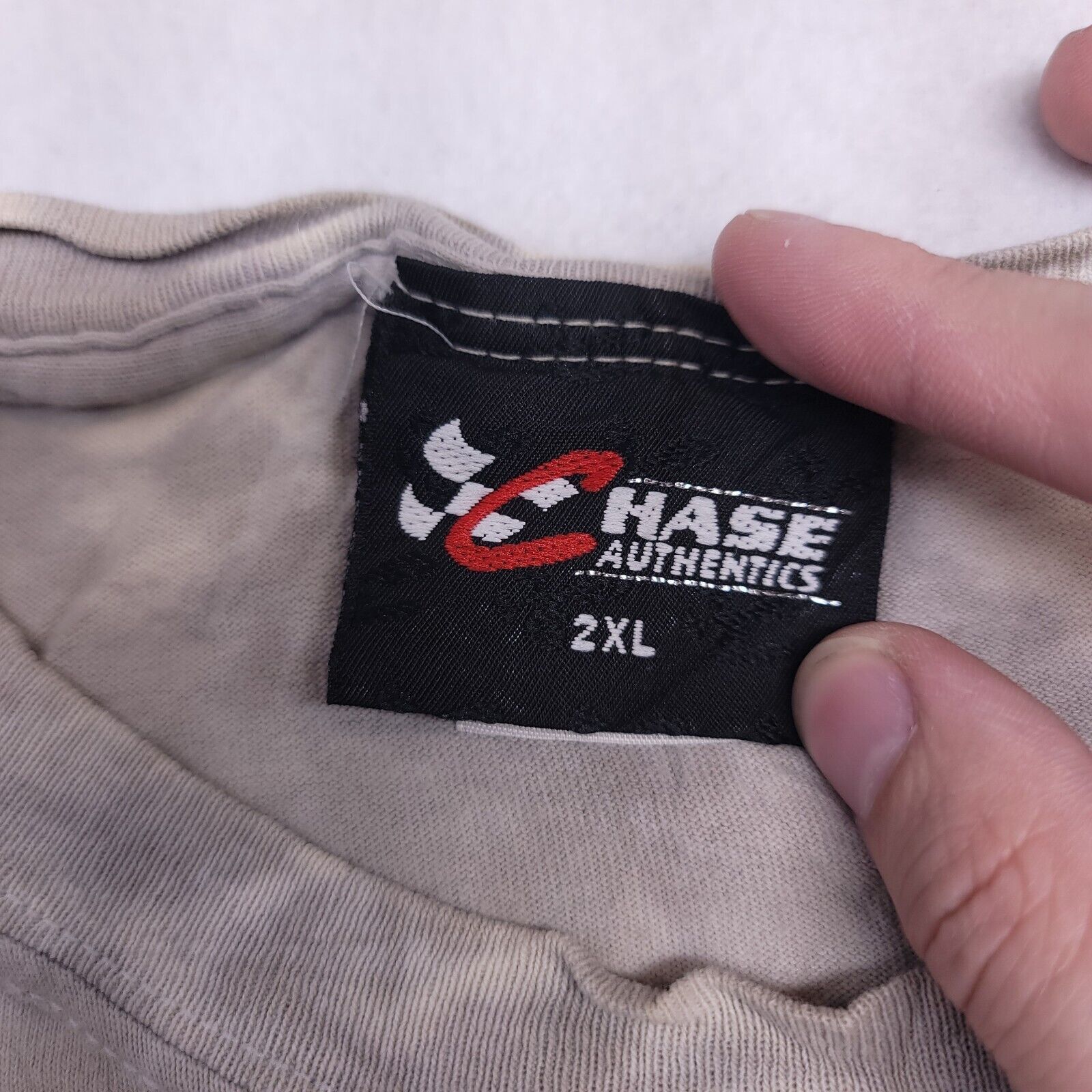 Chase Authentics Chase Authentics Casual Graphic Shirt Men Size 2XL Gray Blue Size US XXL / EU 58 / 5 - 4 Thumbnail