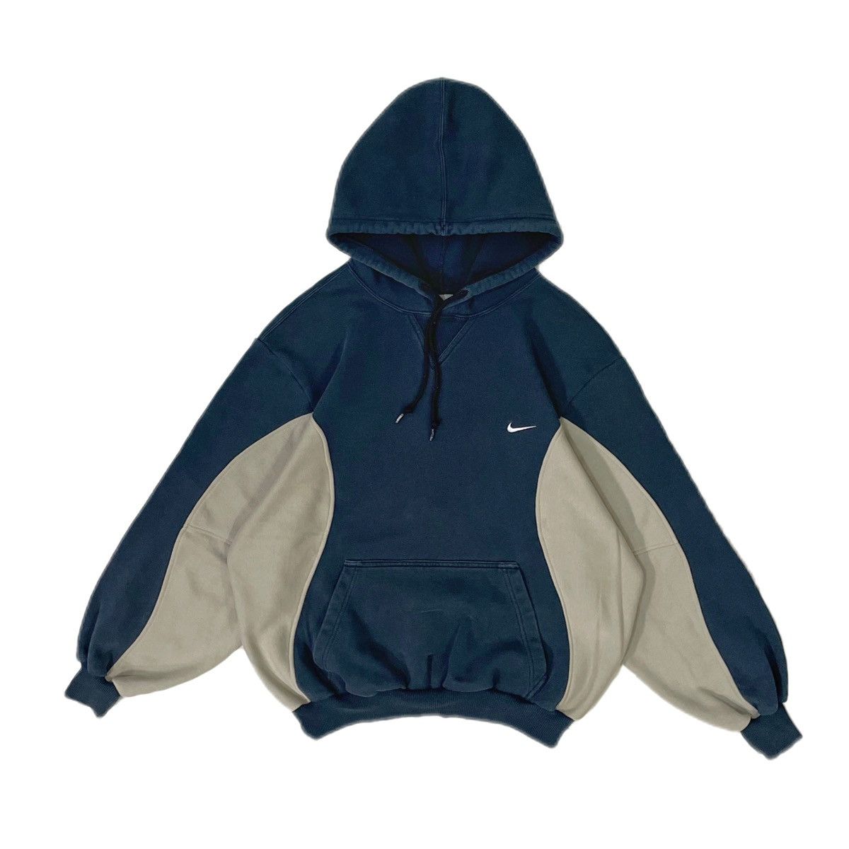 Nike × Vintage 2000s Vintage Nike Hoodie Size US L / EU 52-54 / 3 - 1 Thumbnail