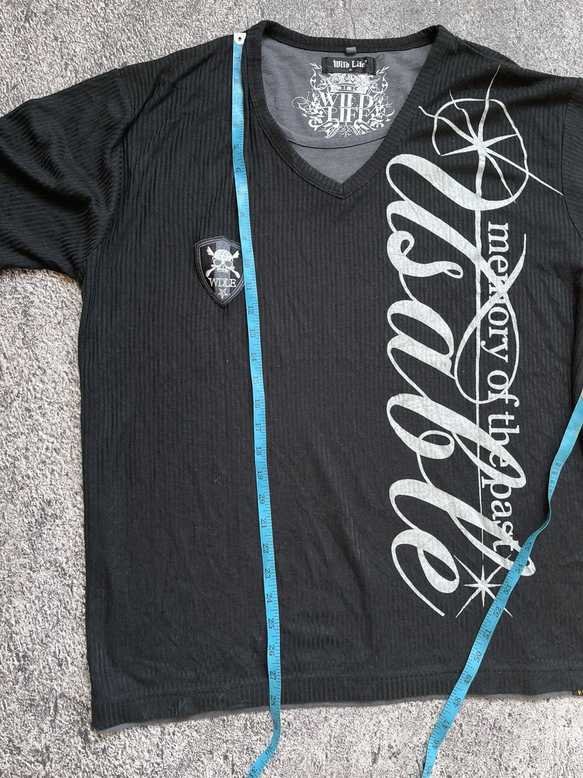 Japanese Brand Y2K Will Life Ifsixwasnine Skull Size US XL / EU 56 / 4 - 9 Thumbnail