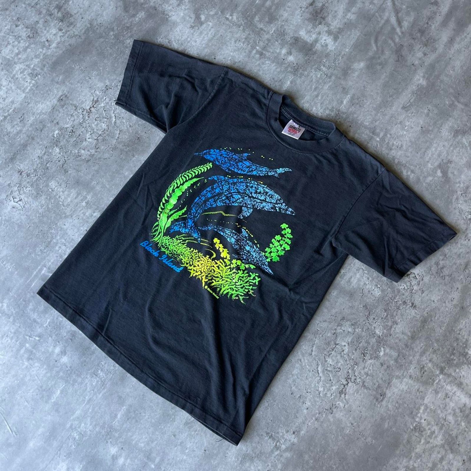 Vintage Vintage 90s Animal / Nature Graphic Tshirt Size US S / EU 44-46 / 1 - 2 Thumbnail