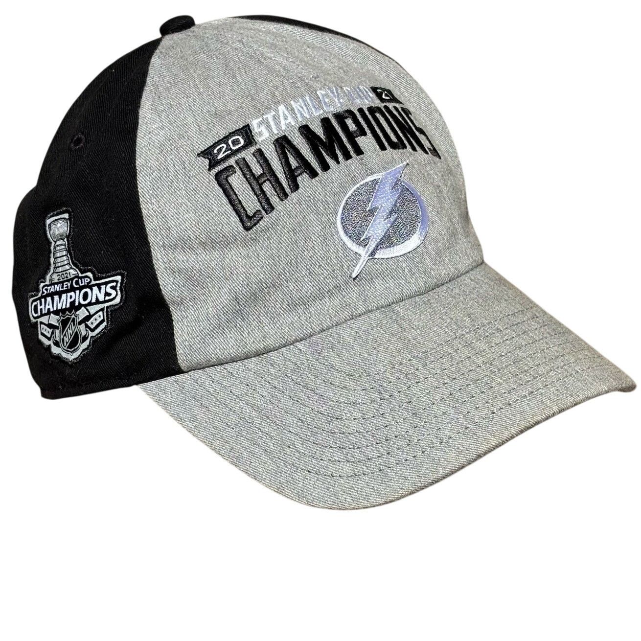 NHL Gray Champions NHL Men's Hat Size ONE SIZE - 2 Thumbnail