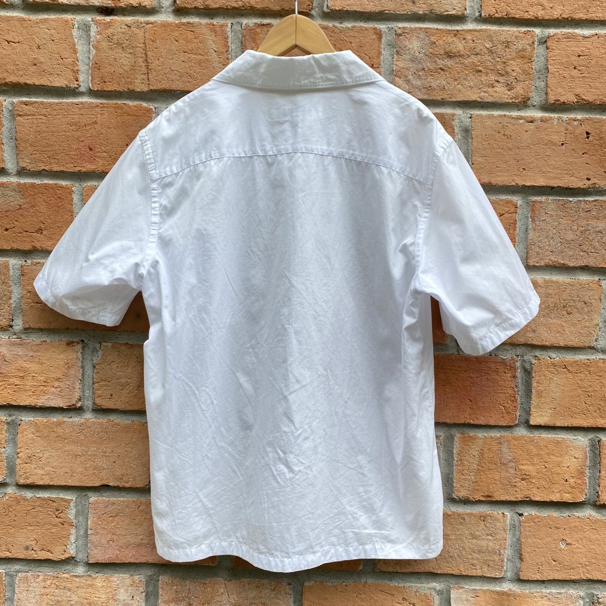 Junya Watanabe JUNYA WATANABE COMNE des GARCONS MAN Zip Pocket White Shirt Size US M / EU 48-50 / 2 - 2 Thumbnail