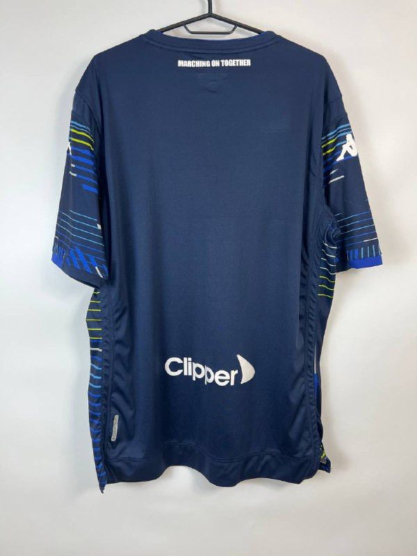 Kappa LEEDS UNITED 2018 2019 AWAY SHIRT KAPPA 32RED CLIPPER XXL Size US XXL / EU 58 / 5 - 7 Thumbnail