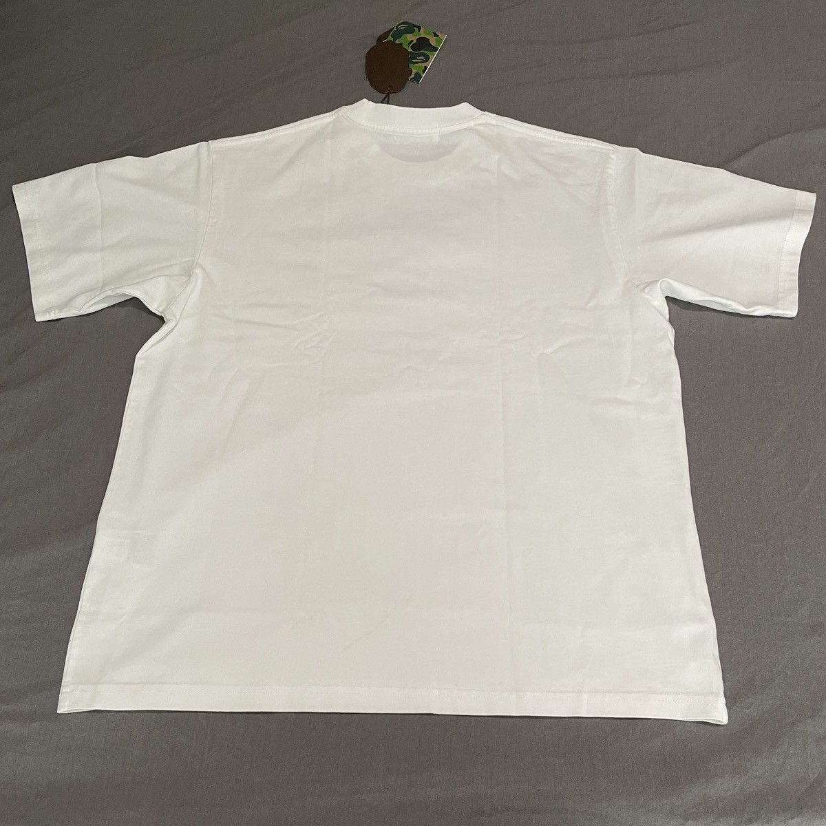 Bape BAPE Garment Dye Multi Logo Tee Relaxed Fit Medium Size US M / EU 48-50 / 2 - 2 Thumbnail