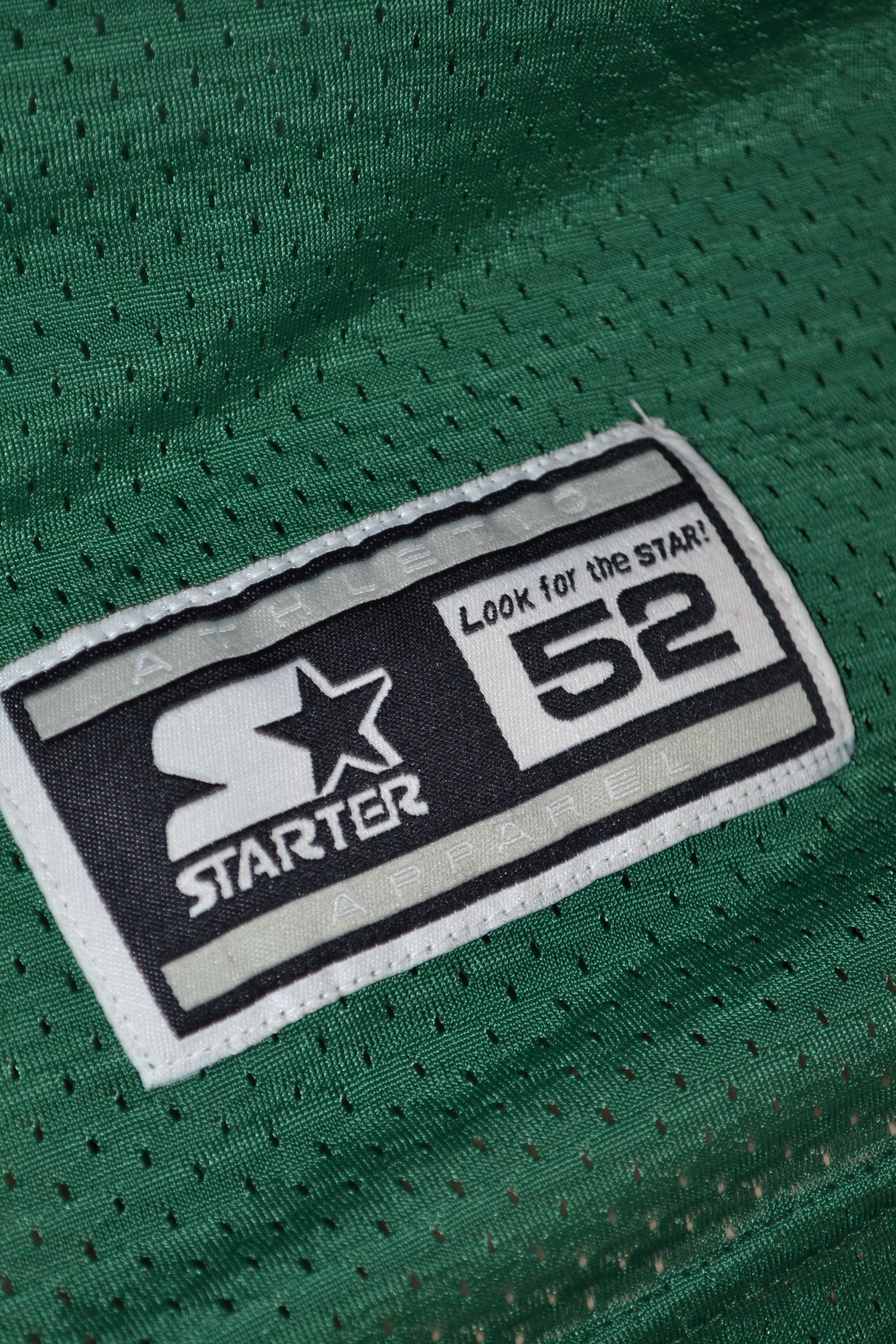 Starter Vintage New York Jets Keshawn Johnson 19 Jersey Starter NFL Size US XL / EU 56 / 4 - 6 Thumbnail