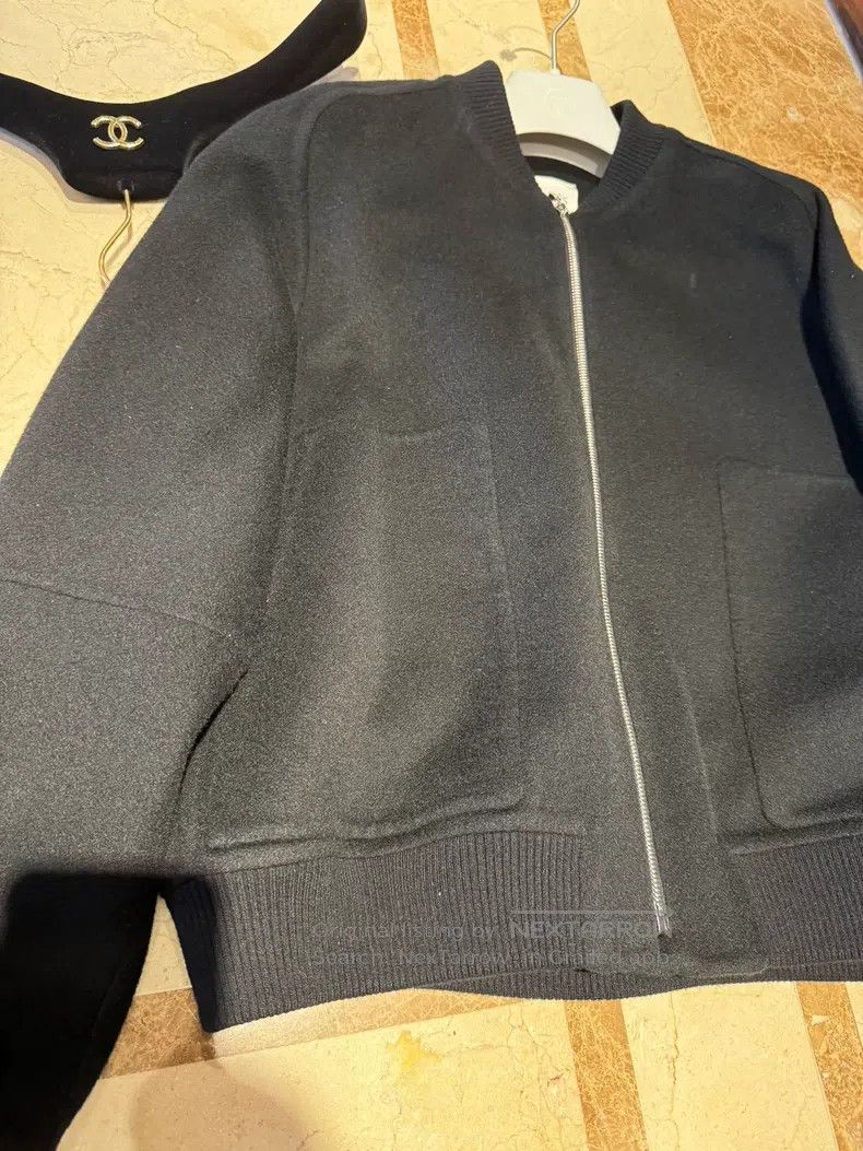 Hermes Hermes Shearling Cashmere Short Jacket Size M / US 6-8 / IT 42-44 - 3 Thumbnail