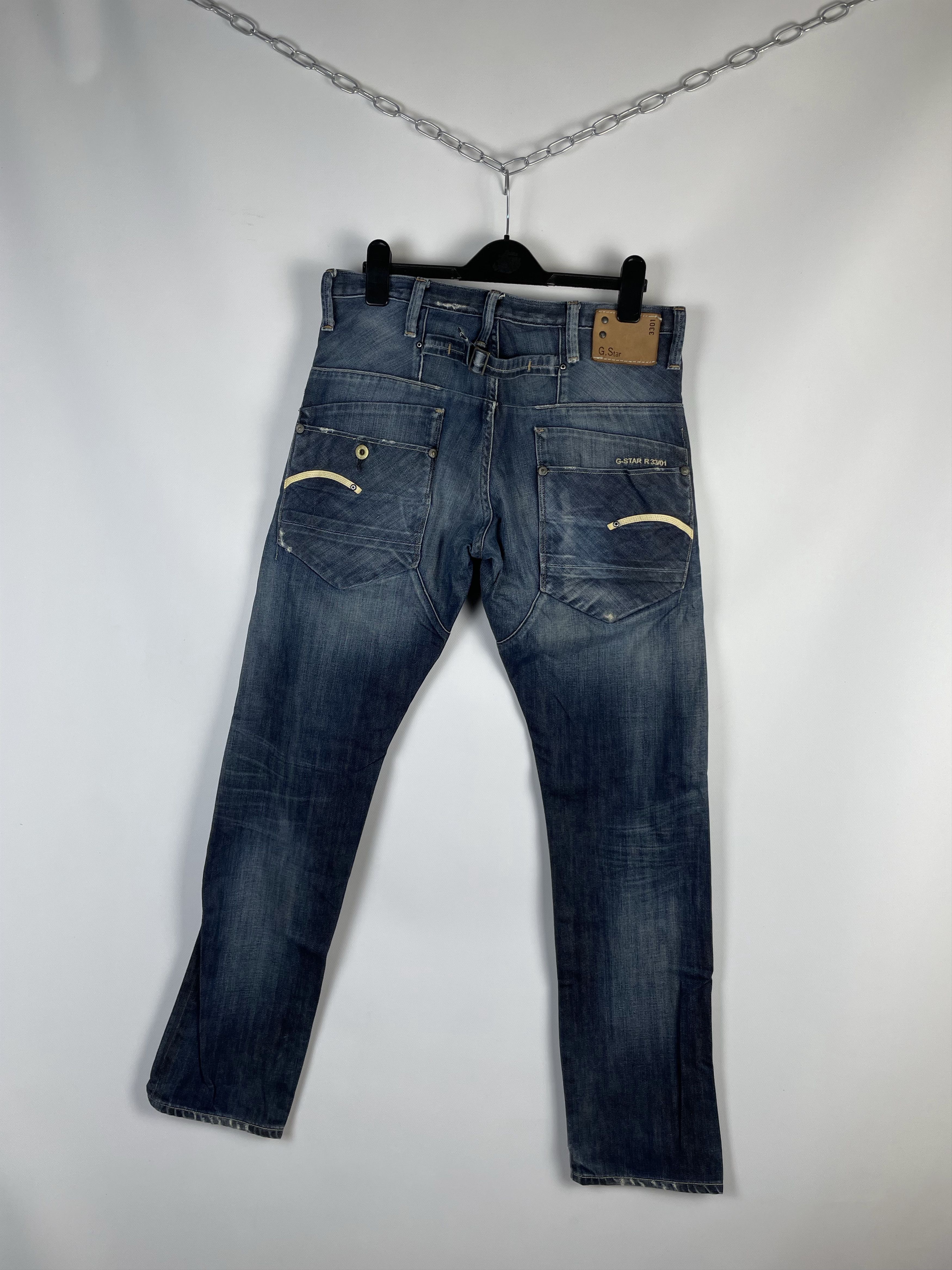 G-Star Vintage G-Star Raw Pants Denim Jeans Size US 32 / EU 48 - 2 Thumbnail