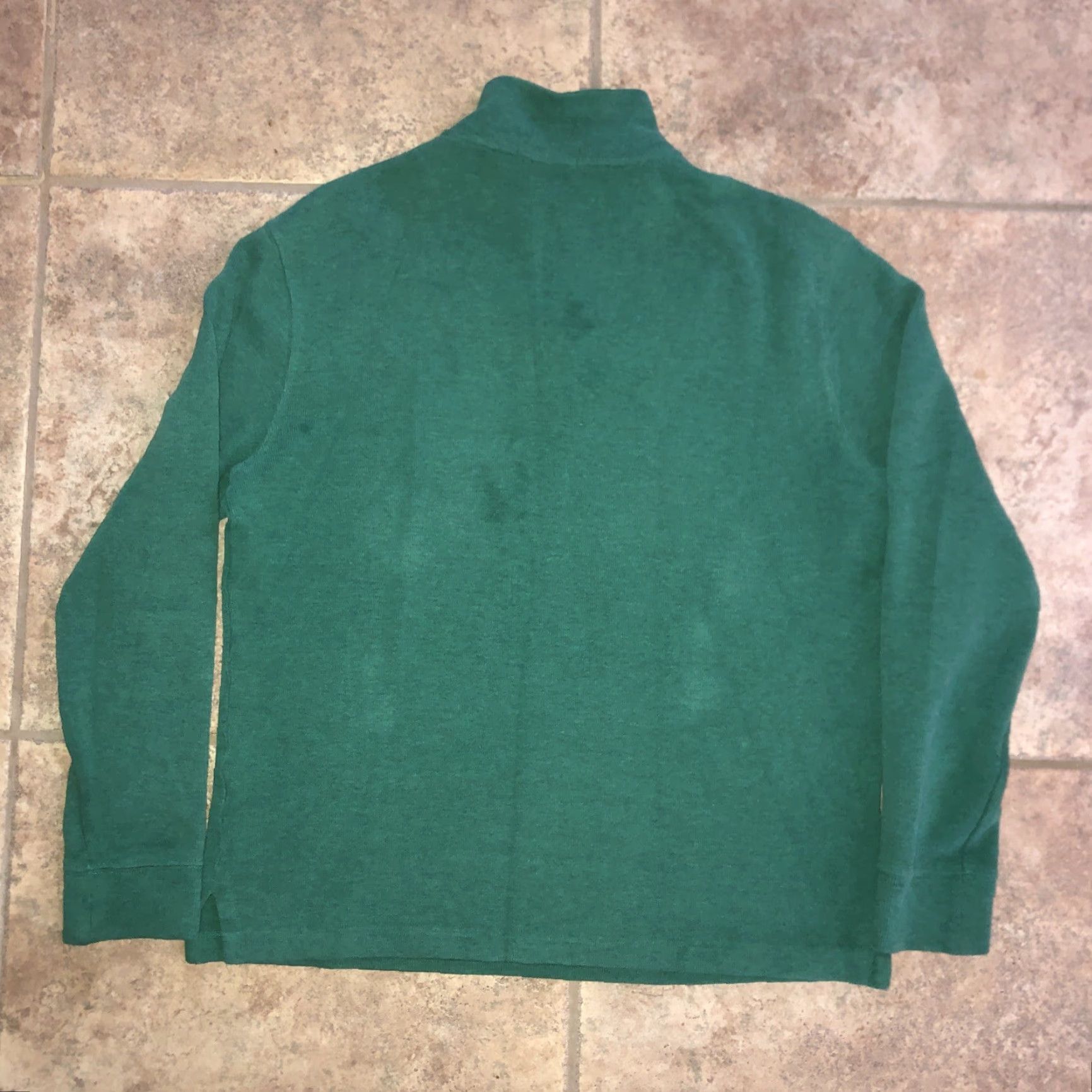 Polo Ralph Lauren Polo Ralph Lauren Sweater Half Zip Pullover Green M Mens Size M Size US M / EU 48-50 / 2 - 4 Thumbnail