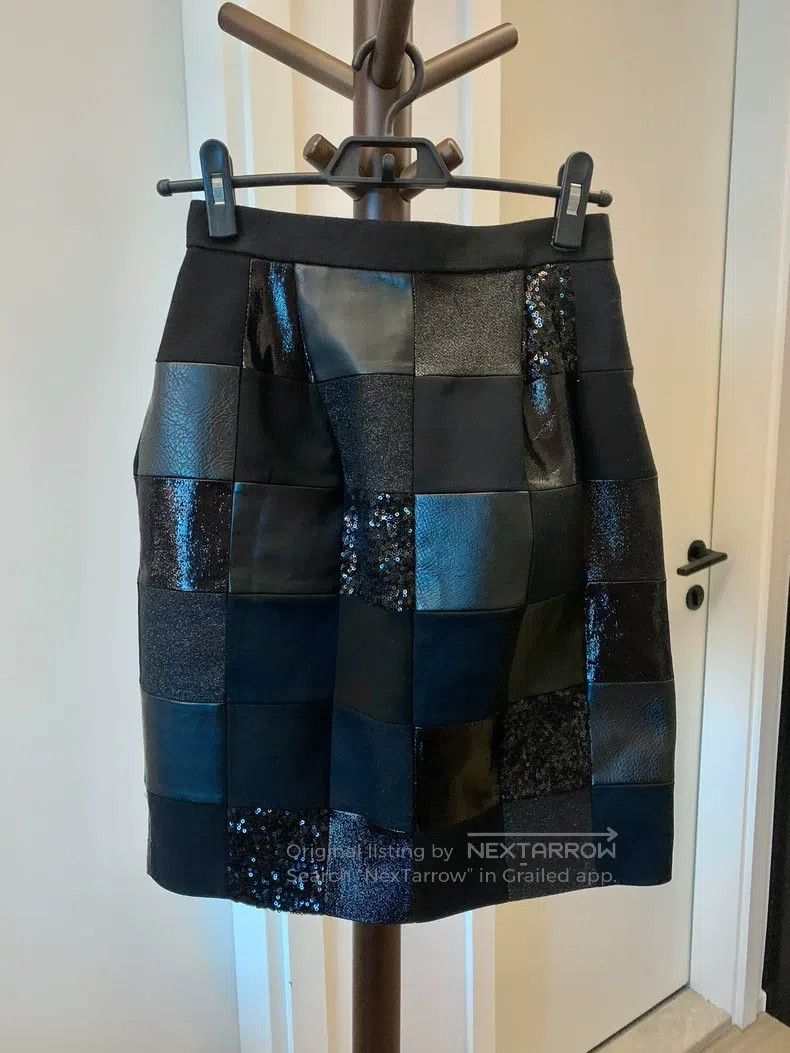 Junya Watanabe Junya Watanabe size XS Patchwork Skirt Size 23" - 2 Thumbnail