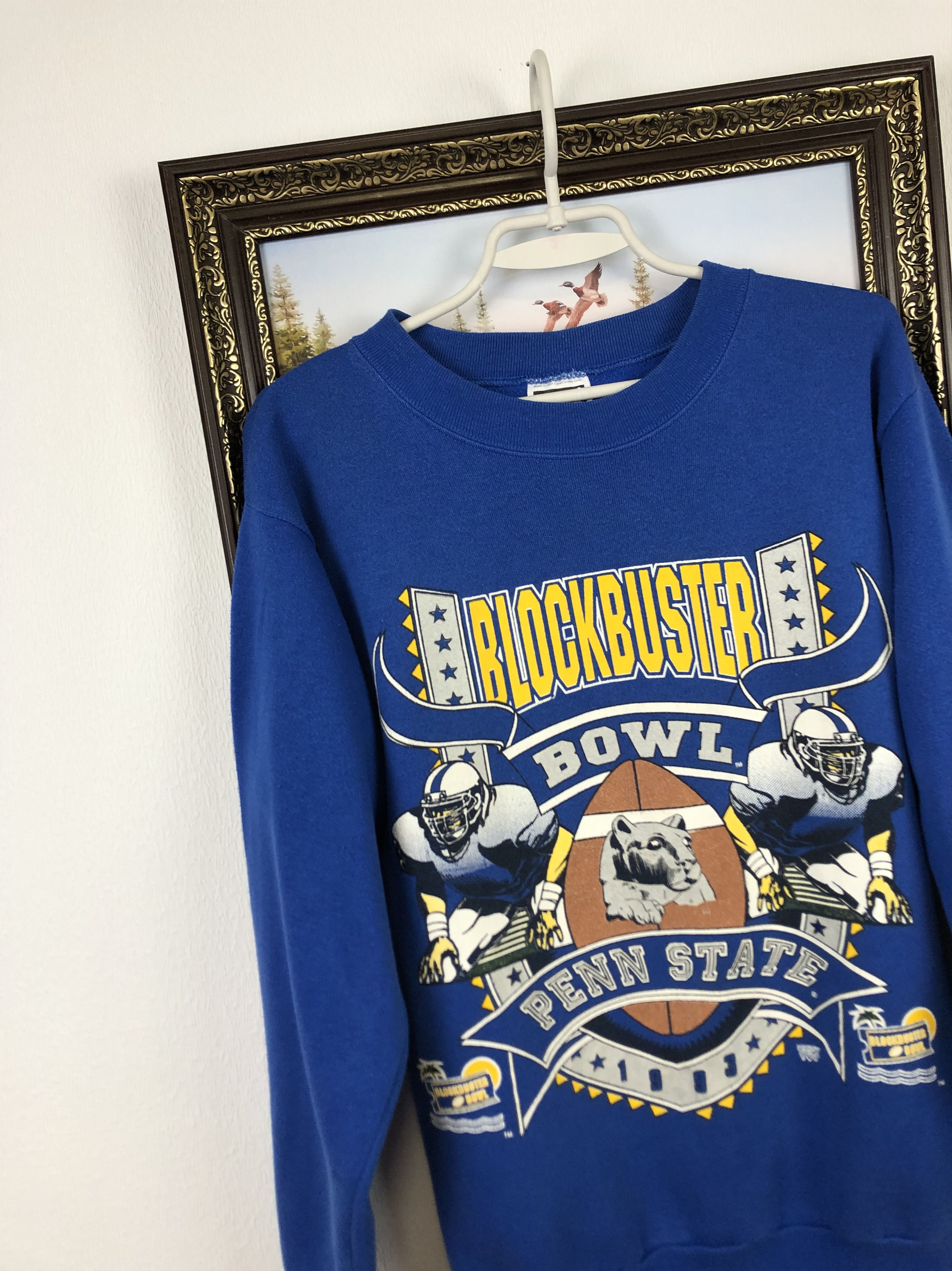 Vintage Vintage TNT Penn State University PSU Bowl Sweatshirt Rare Size US M / EU 48-50 / 2 - 3 Thumbnail