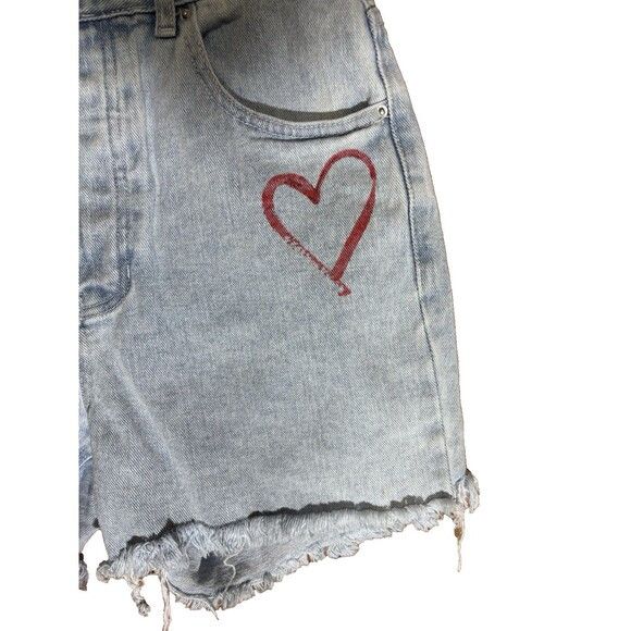 Pacsun Pacsun Women 90S Girlfriend Button Fly Denim Short 26 Size 26" / US 2 / IT 38 - 3 Thumbnail