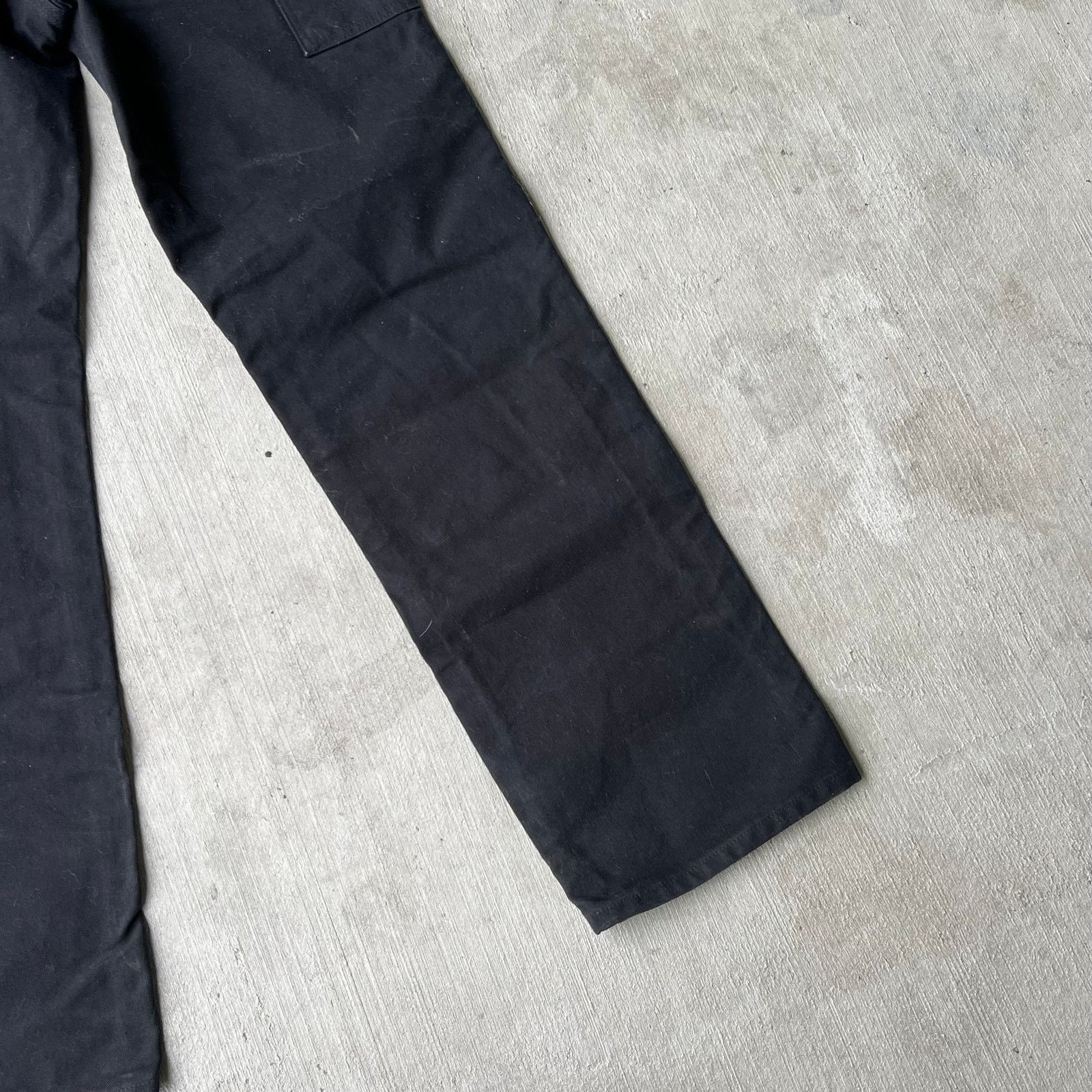 Carhartt × Vintage Carhartt black double knee work wear carpenter pants Size US 31 - 10 Thumbnail