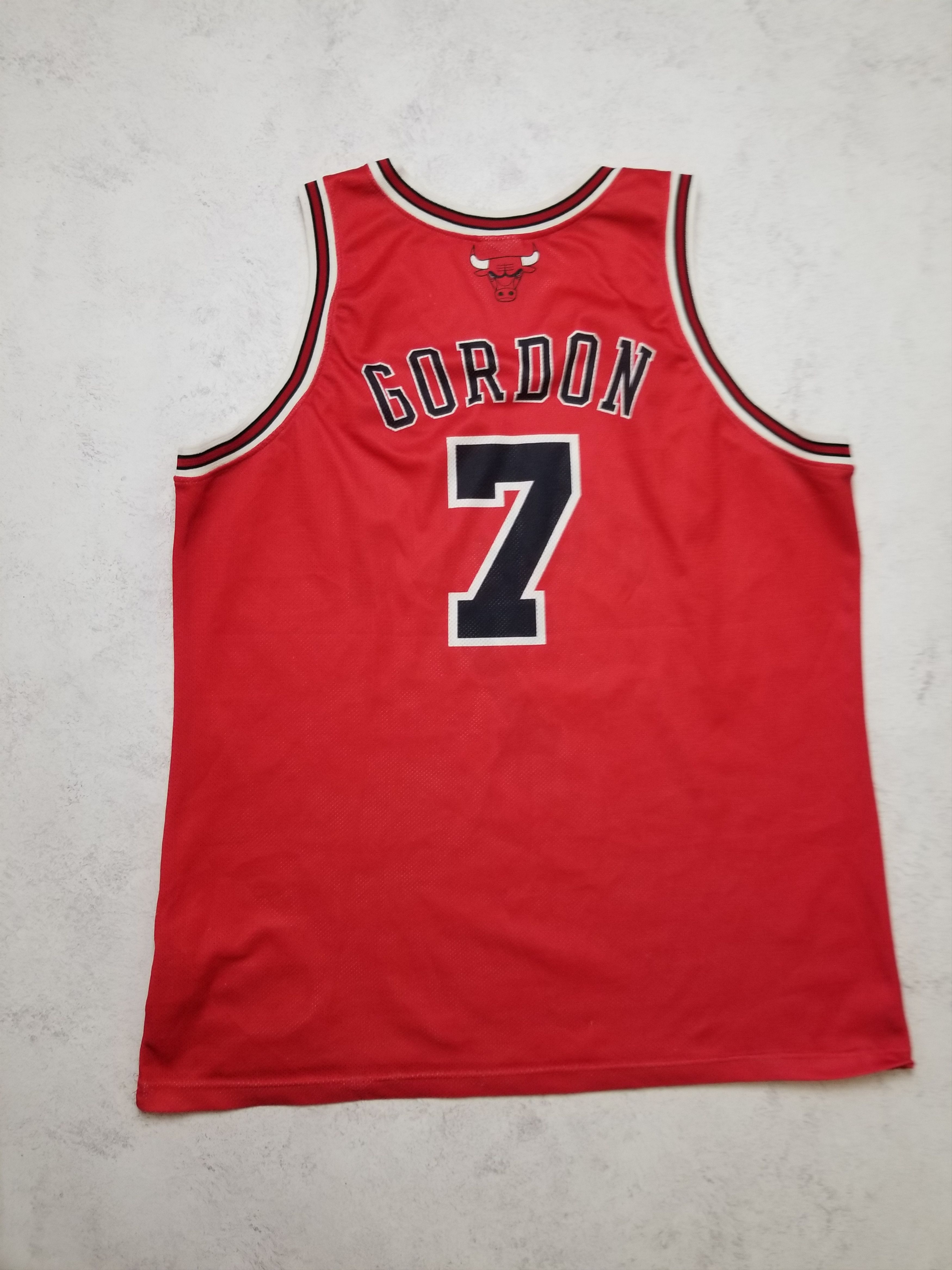 Champion Vintage Champion Toni Kukoc Chicago Bulls #7 Jersey Size US XXL / EU 58 / 5 - 2 Thumbnail