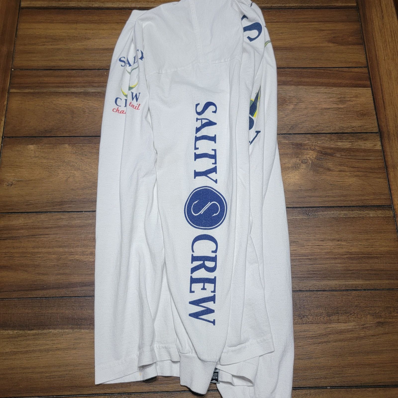 Other Salty Crew LS Unisex Fishing Tee "Chasing Tail" - Size Large Size US L / EU 52-54 / 3 - 3 Thumbnail