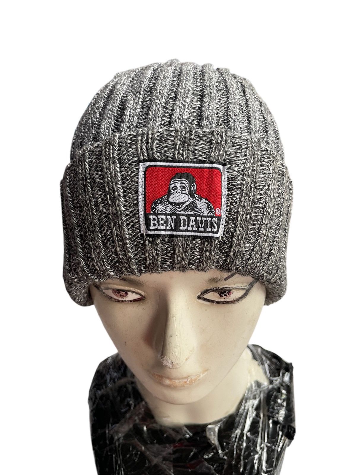 Ben Davis × Designer Beanie ben davis Size ONE SIZE - 2 Thumbnail