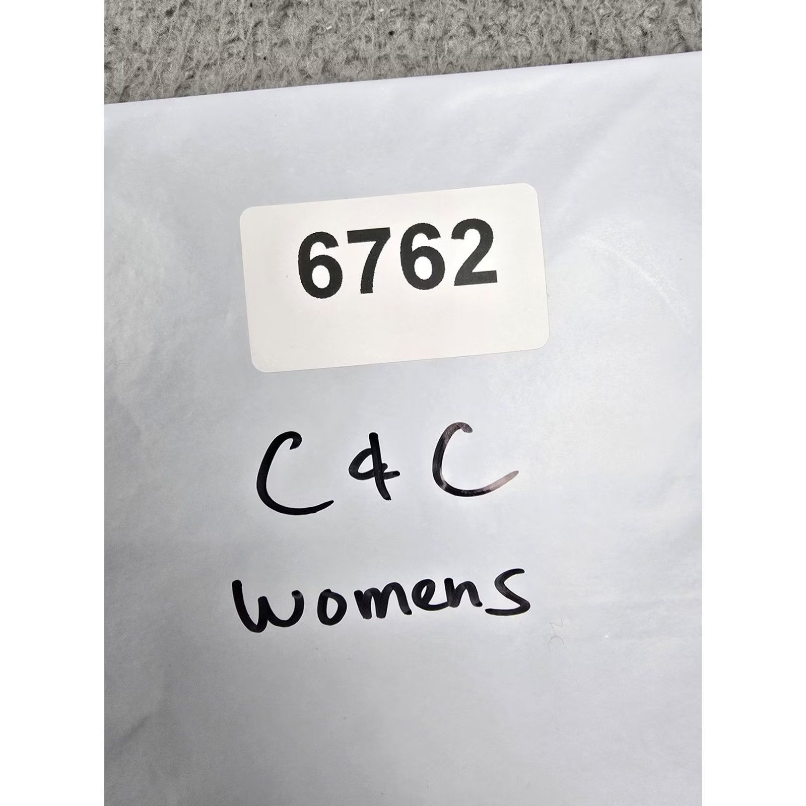 Vintage VINTAGE C&C California Sweatshirt Womens L Black Pullover Fleece Lined Pockets Crewneck Size L / US 10 / IT 46 - 6 Thumbnail