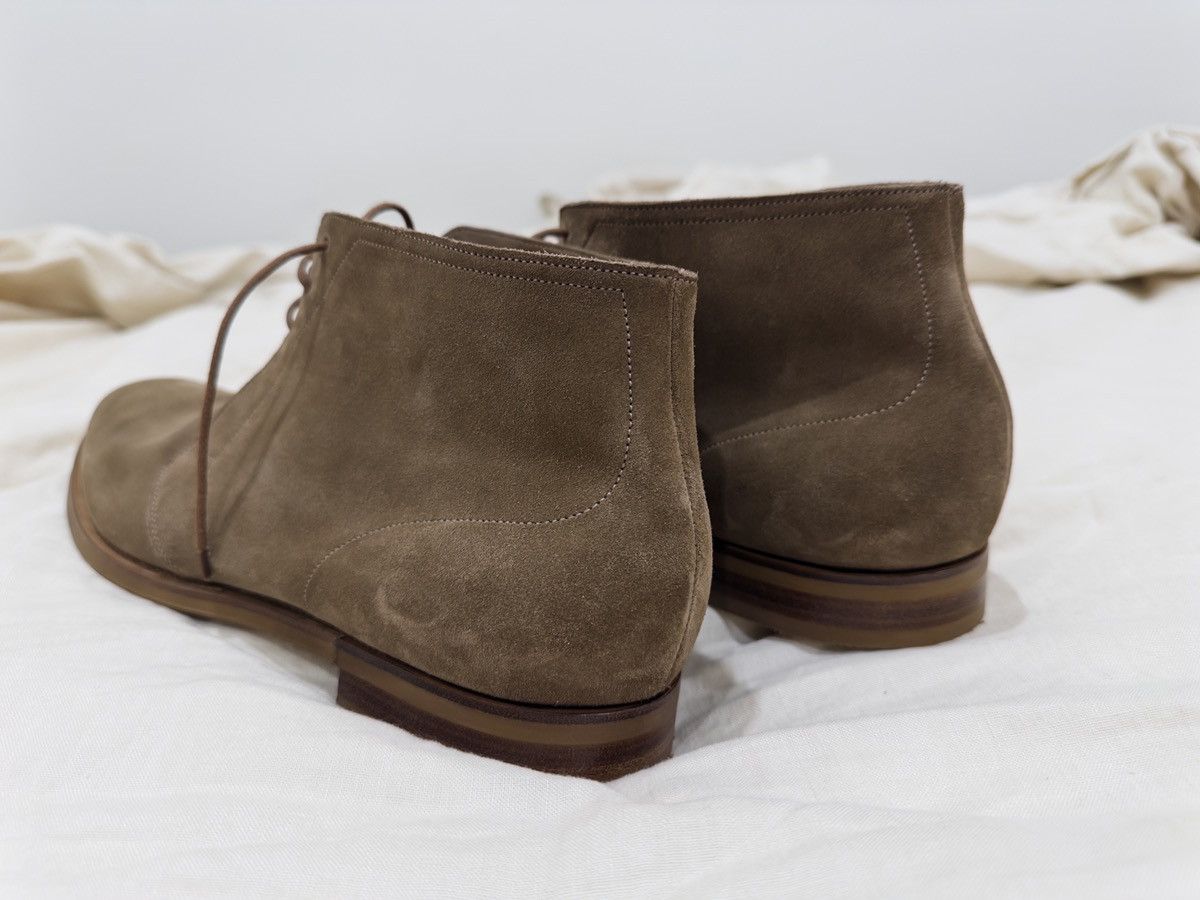 Edward Green New Edward Green Shanklin Mole Suede Desert Boot UK9.5E/US10 Size US 10 / EU 43 - 2 Thumbnail