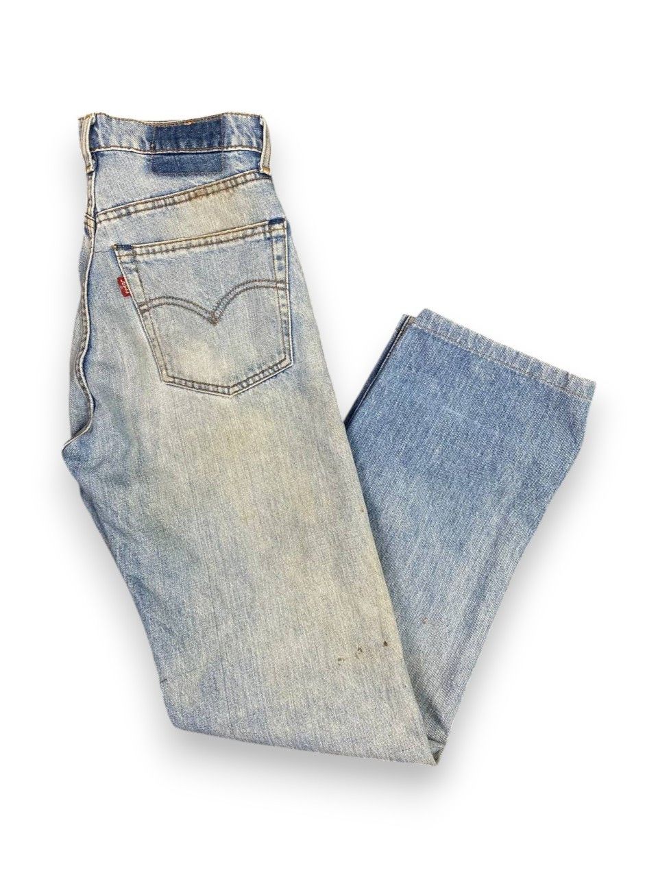 Levi's vintage levis 509 lightwash distressed denim Size US 29 - 1 Thumbnail