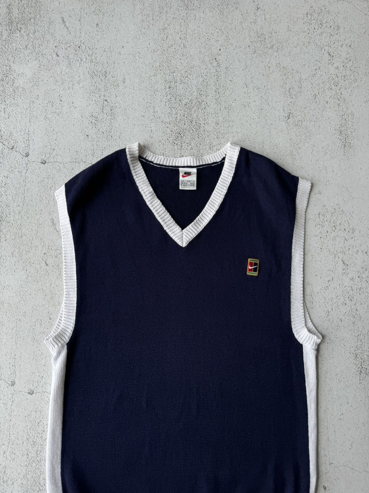 Nike × Vintage Nike Court Vintage Vest Size US M / EU 48-50 / 2 - 4 Thumbnail