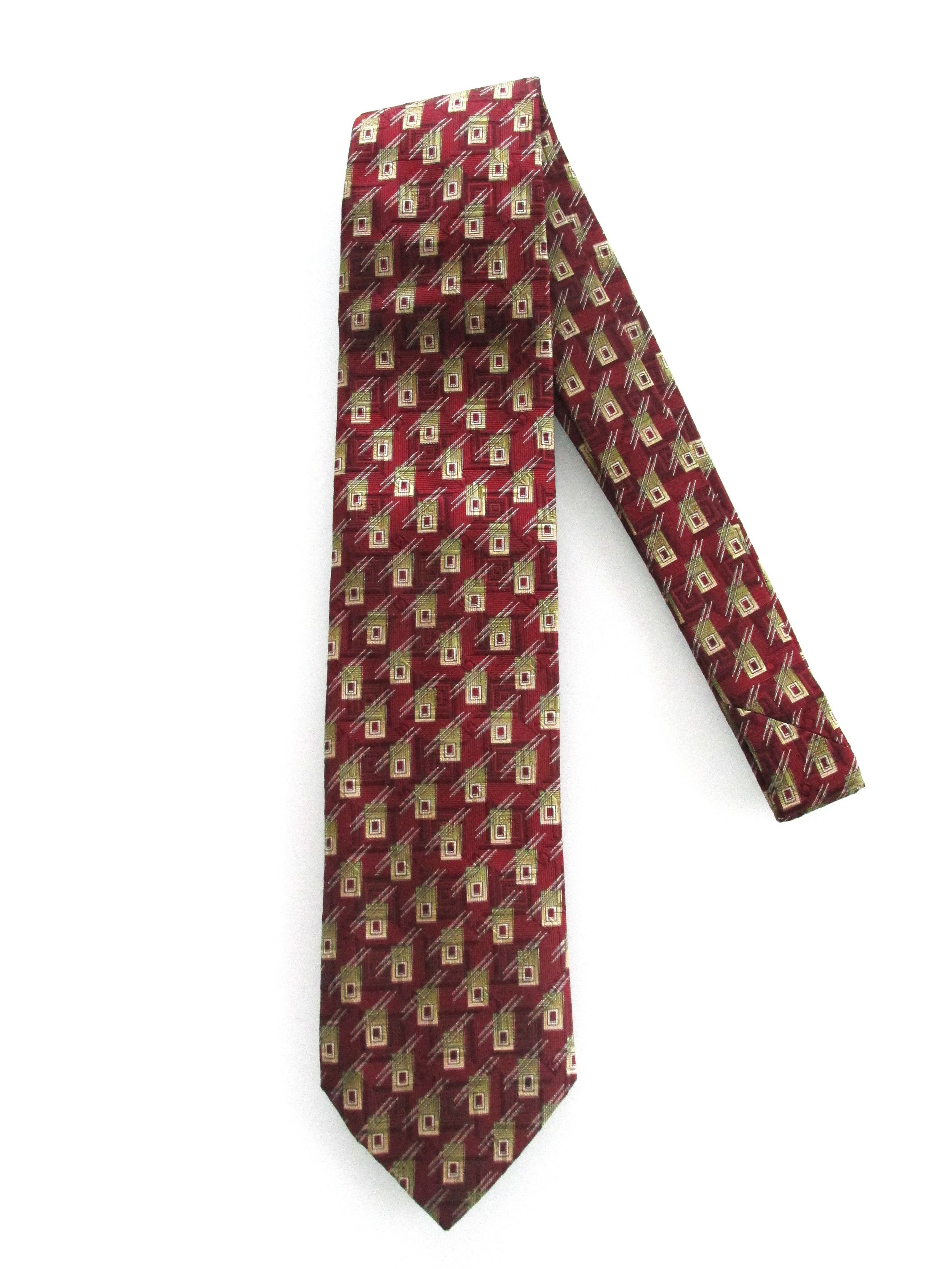 Jos. A. Bank Jos. A. Bank Limited Edition Men's Signature Gold Silk Tie Size ONE SIZE - 1 Thumbnail