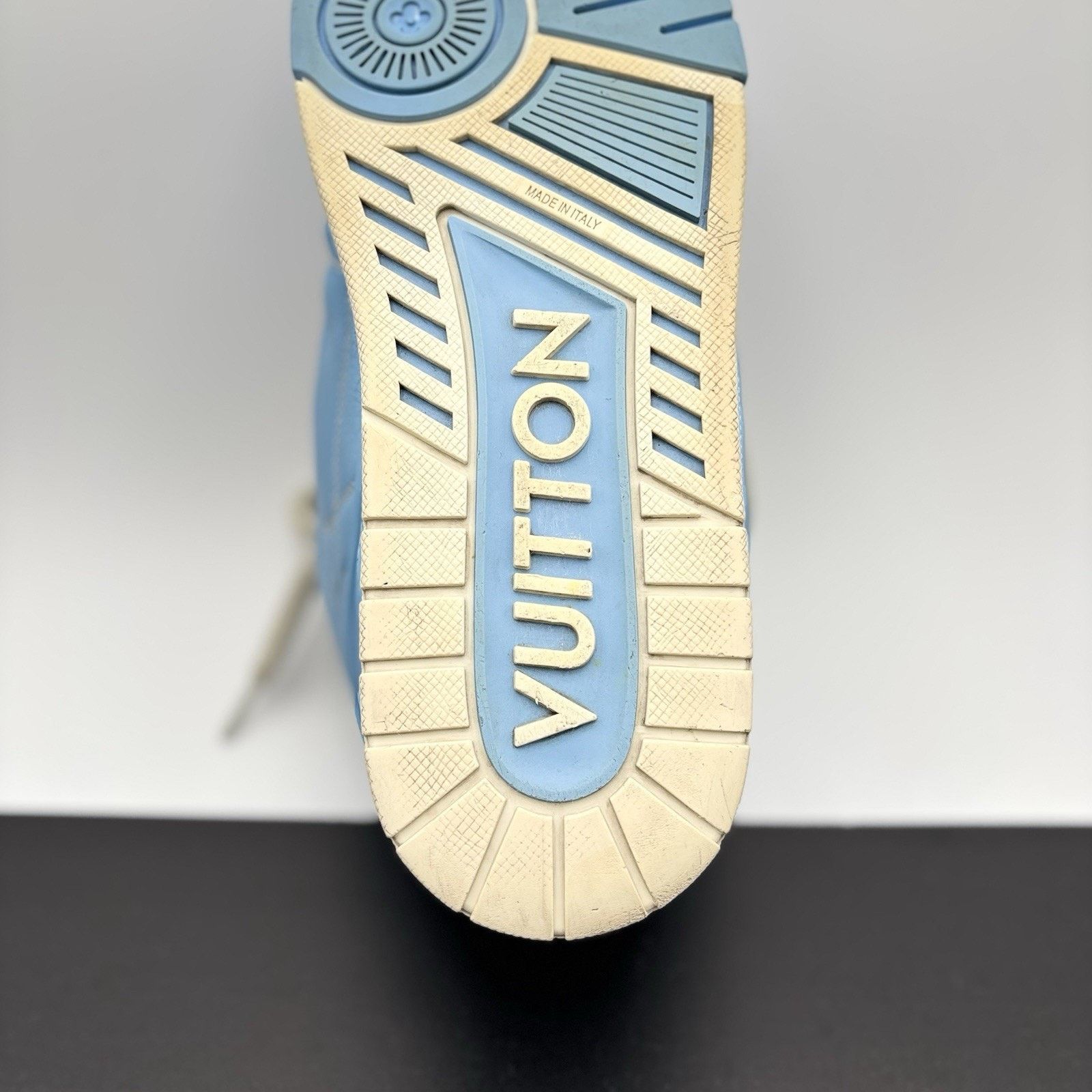 Louis Vuitton Louis Vuitton Skate ' Sky Blue ' | GOOD CONDITION! Size US 11 / EU 44 - 18 Thumbnail