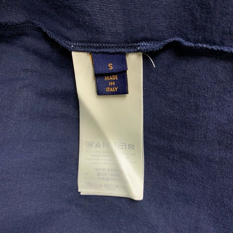 Louis Vuitton Louis Vuitton Blue Lianliankan Short Sleeve Size US S / EU 44-46 / 1 - 4 Thumbnail