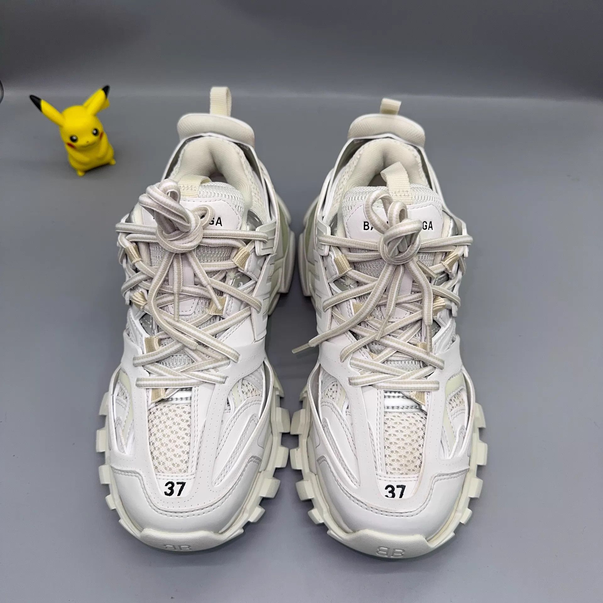 Balenciaga Balenciaga Track 1.0 White 37 Size US 7 / IT 37 - 2 Thumbnail