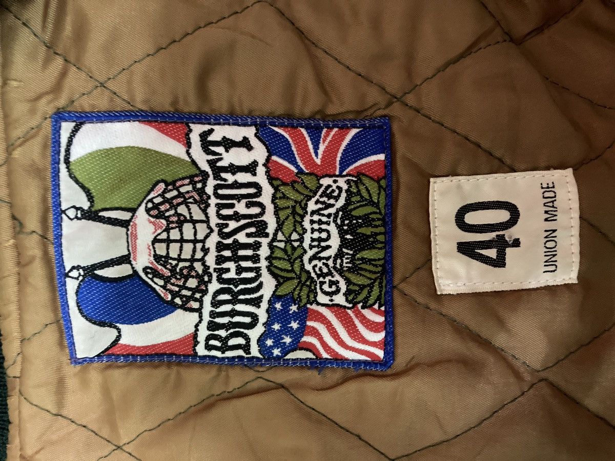 Japanese Brand Vintage Burgh scott versity jacket Size US L / EU 52-54 / 3 - 13 Thumbnail