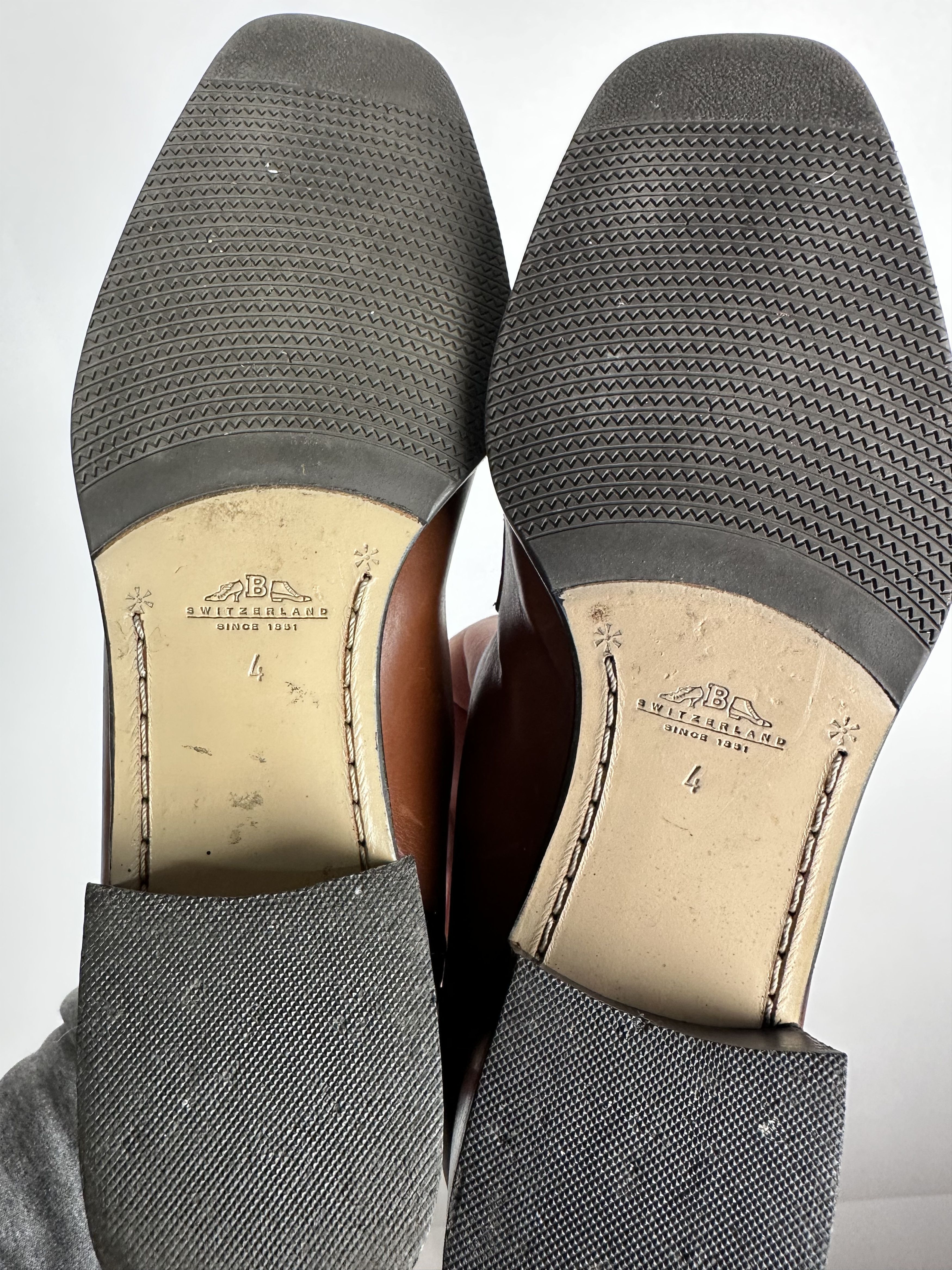 Bally × Grailed BALLY Switzerland Brown Low Heel Classic Leather Loafer Size US 6 / IT 36 - 11 Thumbnail