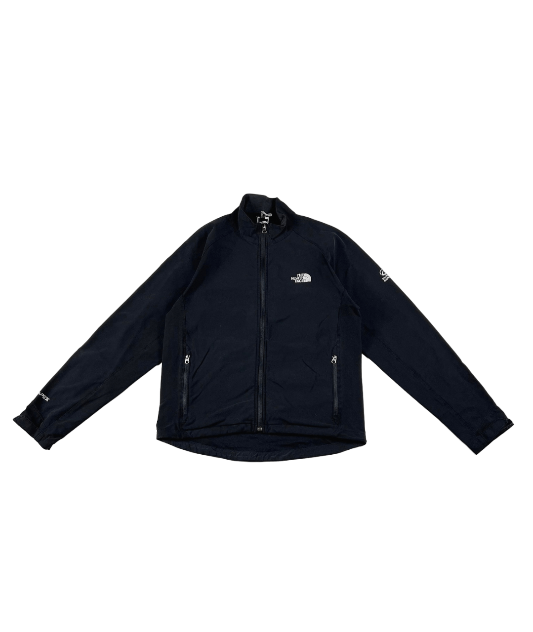 image of The North Face Apex Jacket Soft-Shell in Black, Men's (Size Medium)
