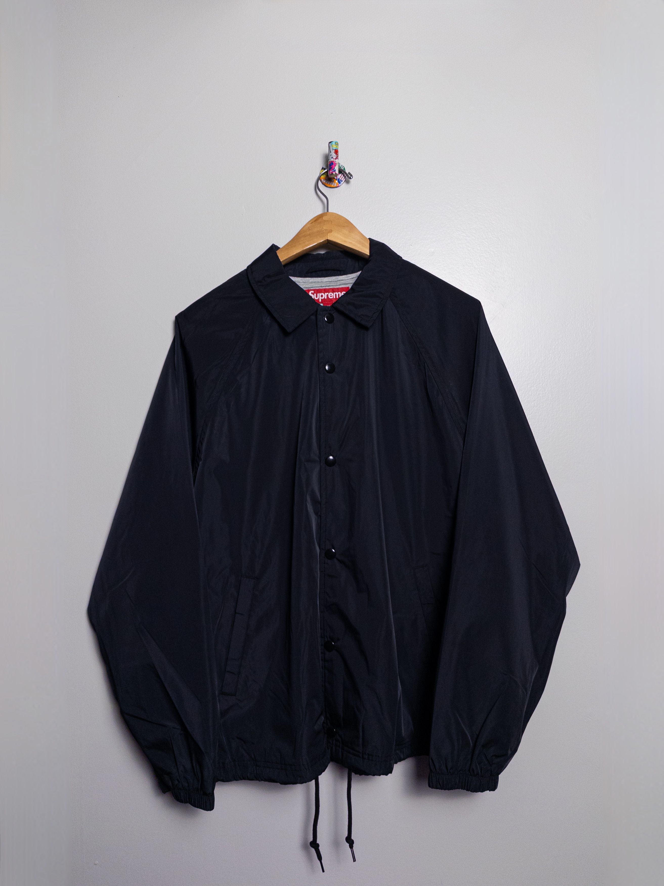 Supreme OLD ENGLISH ARC COACHES JACKET | Grailed