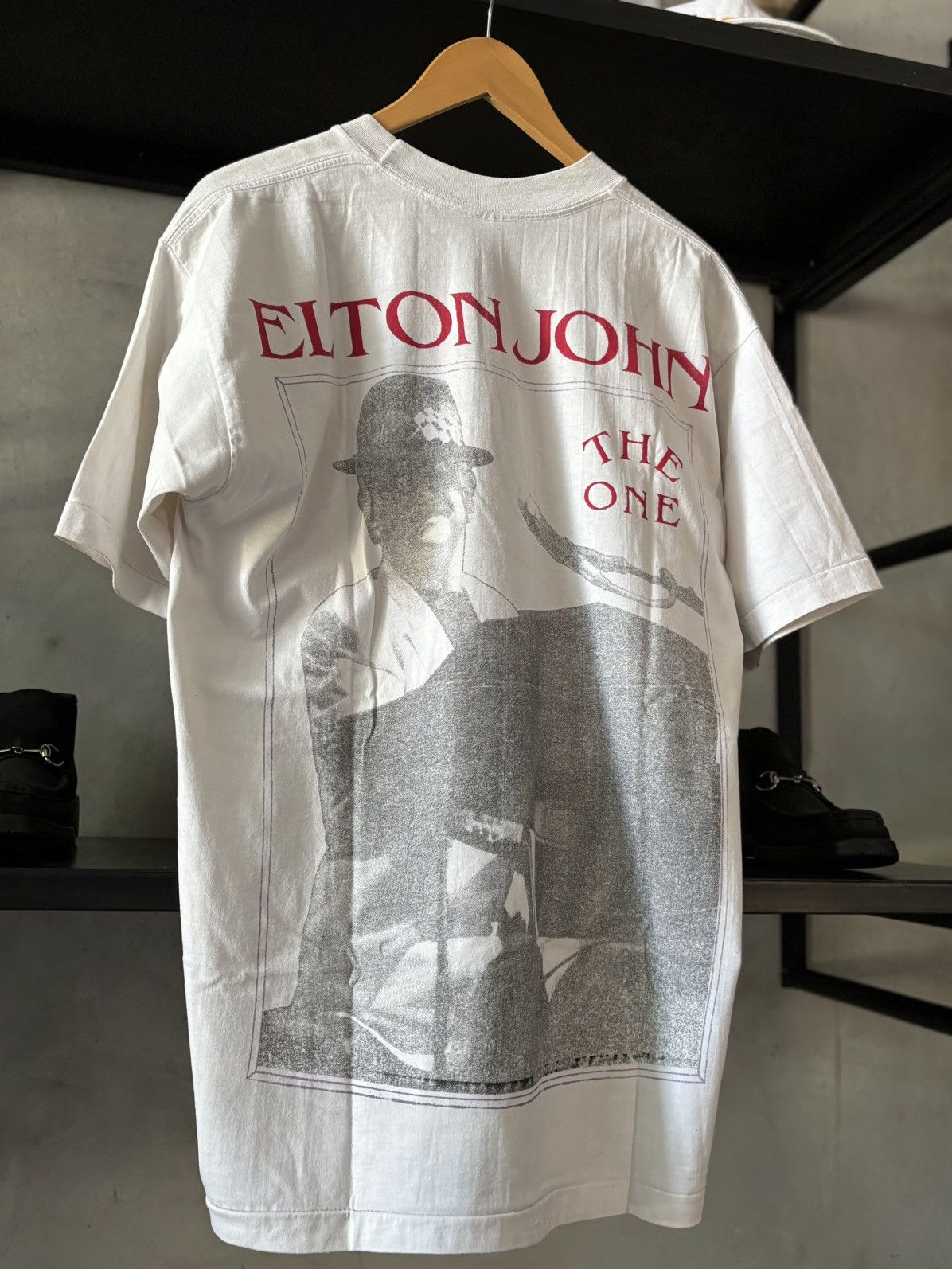 Vintage Elton John Wolrd tour 1992 Size US XL / EU 56 / 4 - 4 Thumbnail