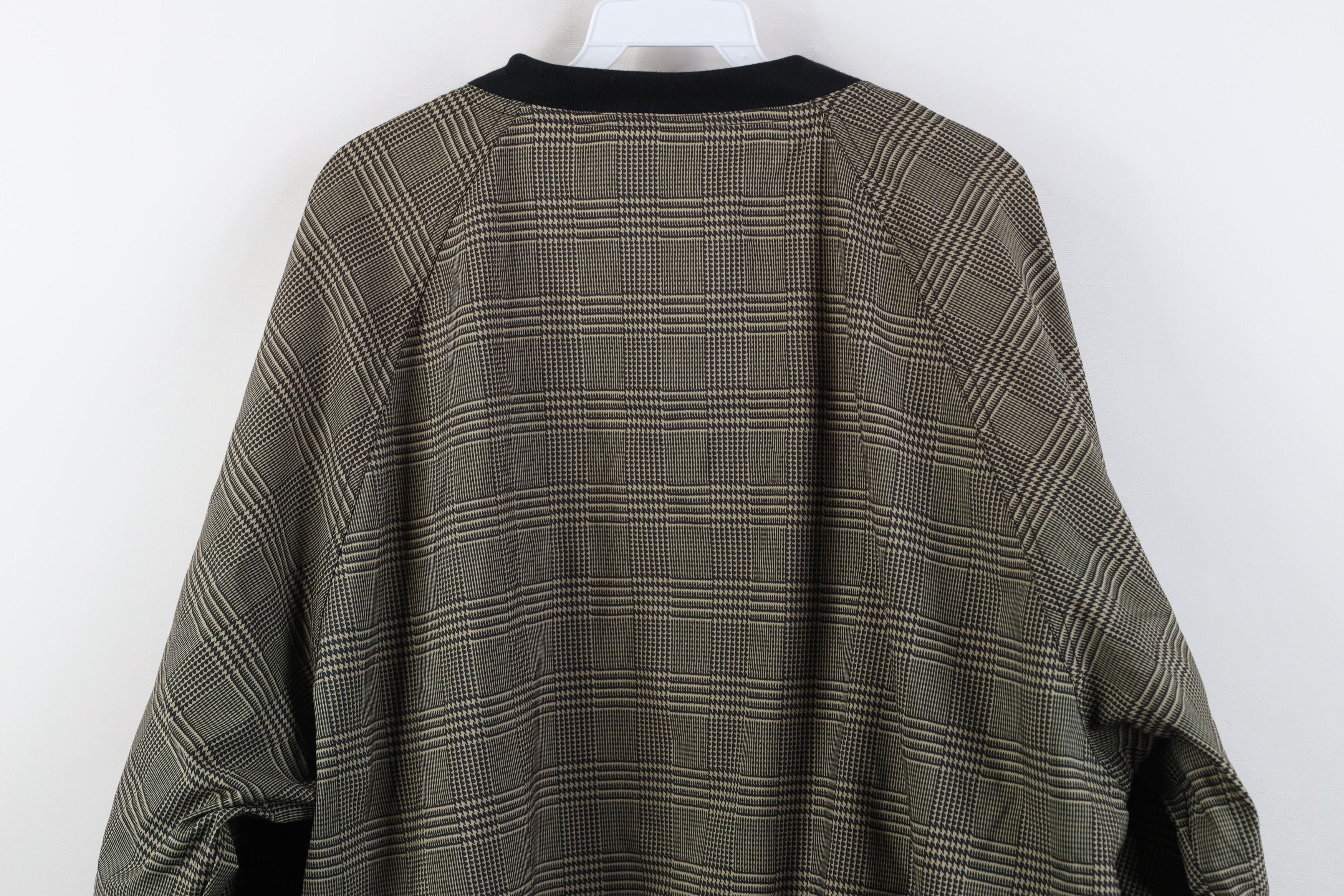 Vintage Vintage 90s Streetwear Plaid Pullover Windbreaker Jacket Size US L / EU 52-54 / 3 - 10 Thumbnail