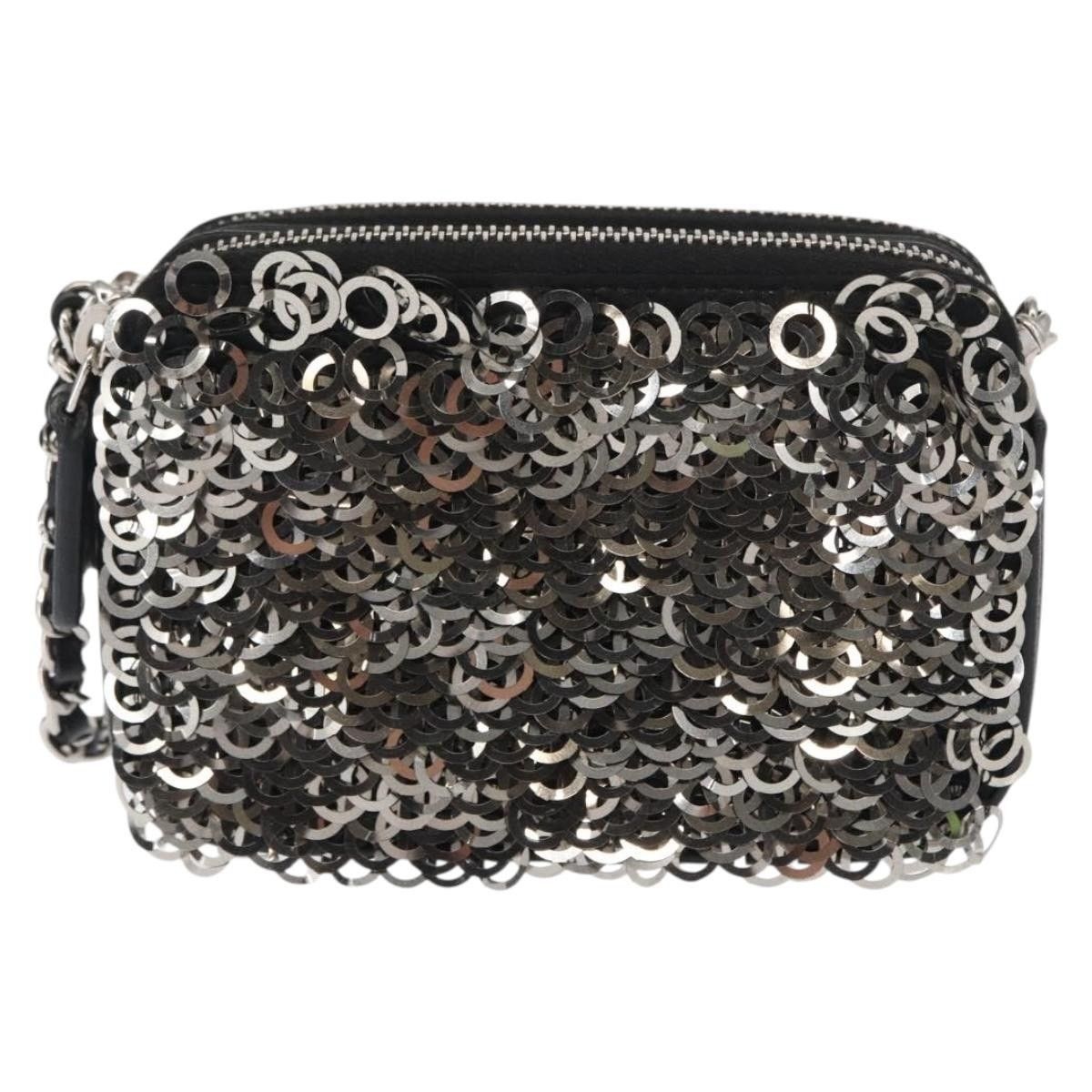 Chanel Chanel Chain Shoulder Bag Sequin Size ONE SIZE - 2 Thumbnail