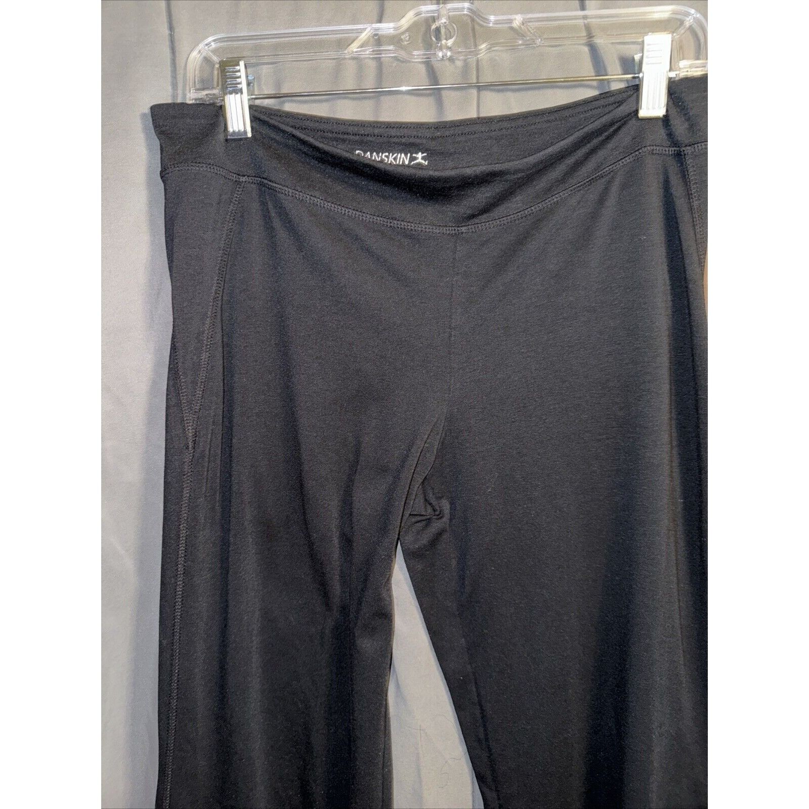 Other Women Small DANSKIN BLACK Yoga Leggings S/P (4-6) Semi Fitte Size 27" / US 4 / IT 40 - 5 Thumbnail