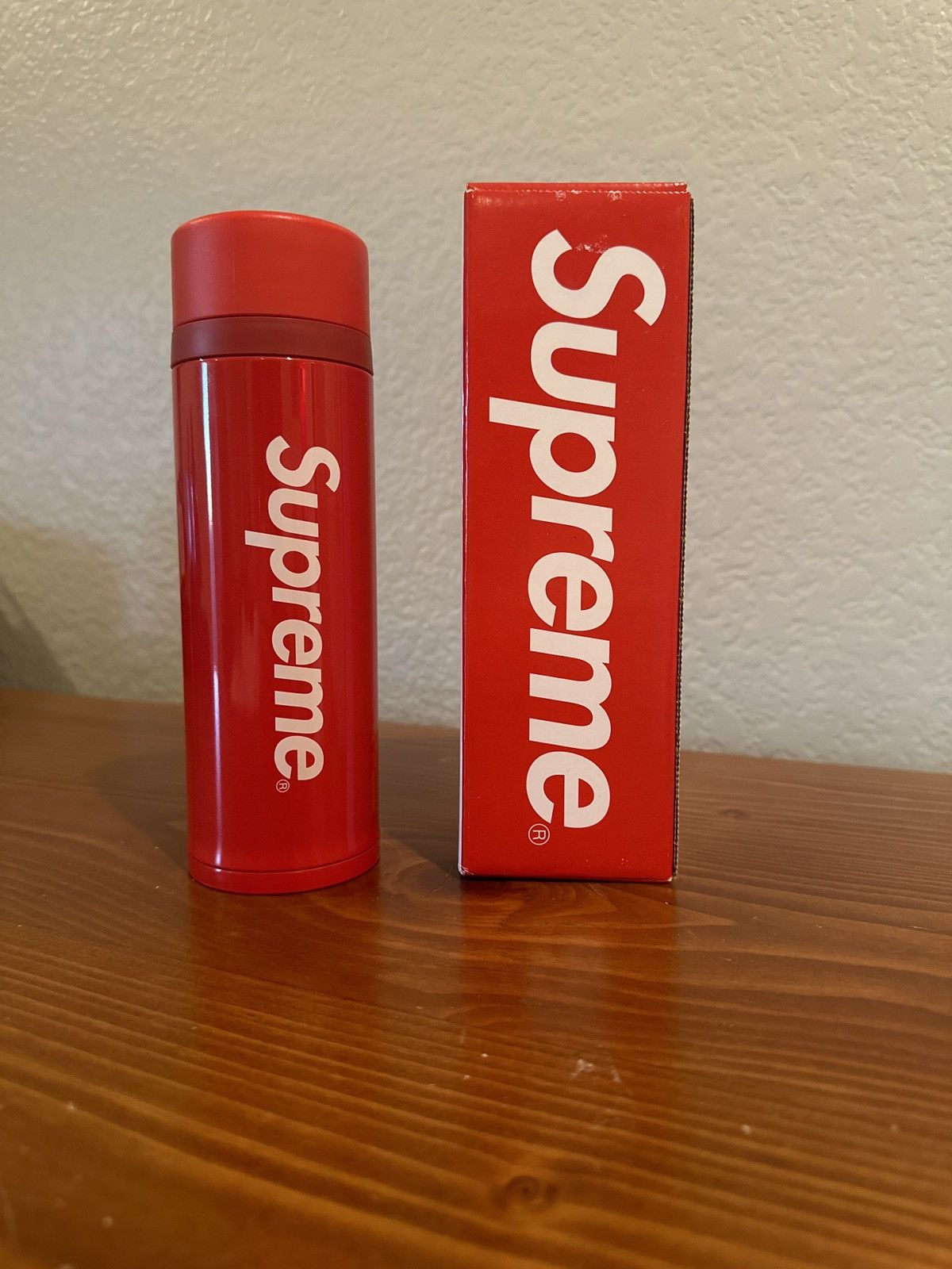 image of Supreme Zojirushi Mug in Red, Men's