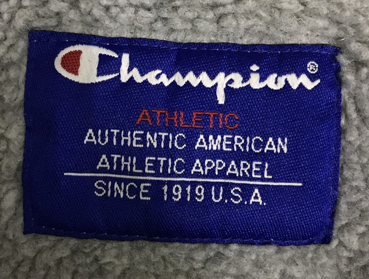 Champion × Vintage Vintage Champion M Yajima Long Jacket Hoodie Size US XXL / EU 58 / 5 - 10 Thumbnail