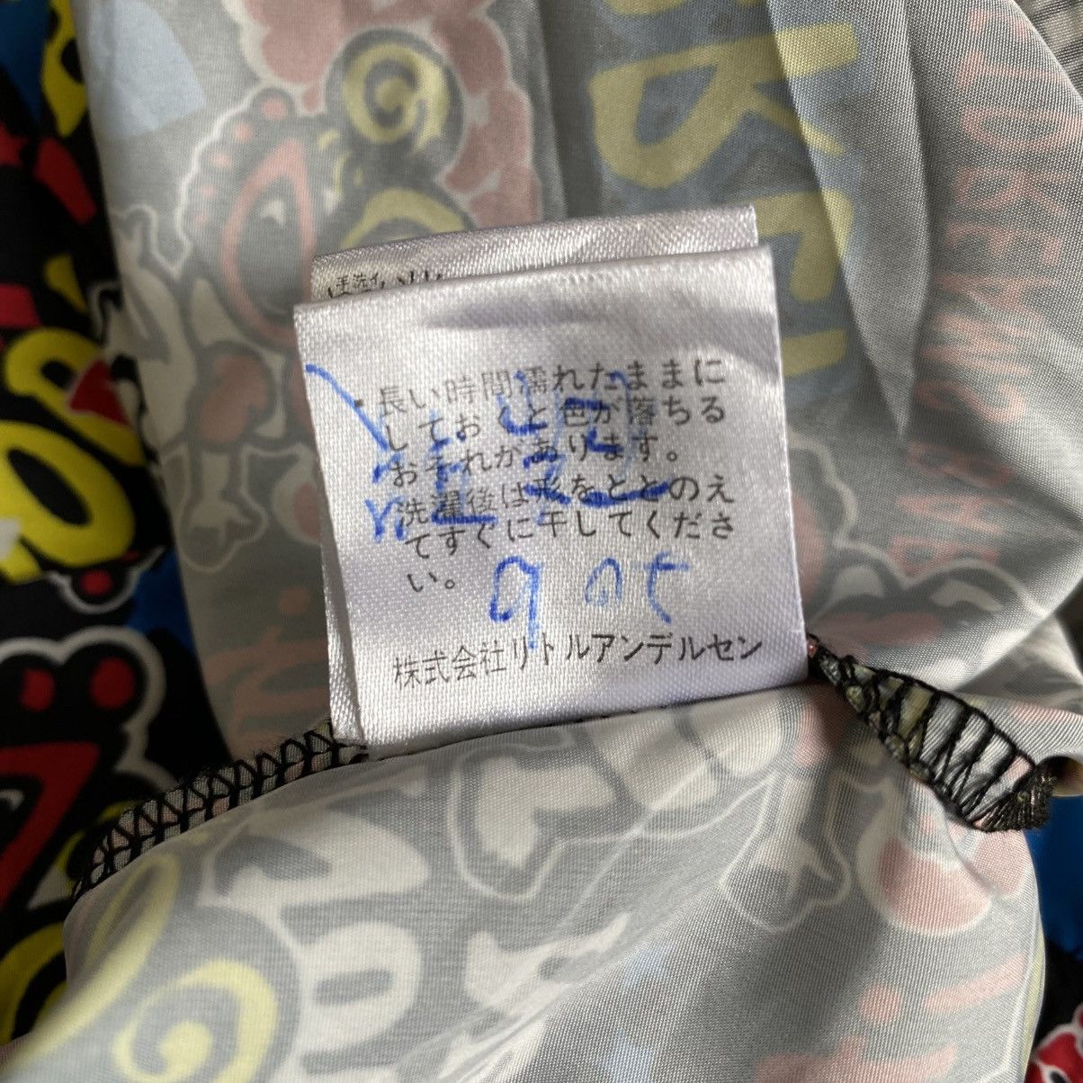 Other HYSTERIC MINIO Multicolor Comic Print Hooded Nylon Jacket Size US M / EU 48-50 / 2 - 17 Thumbnail