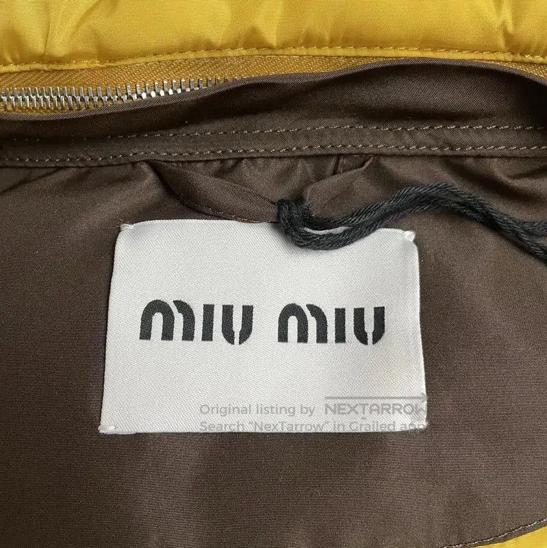 Miu Miu Miu Miu Brown Recycled Fiber Women's Down Jacket . Size M / US 6-8 / IT 42-44 - 5 Thumbnail