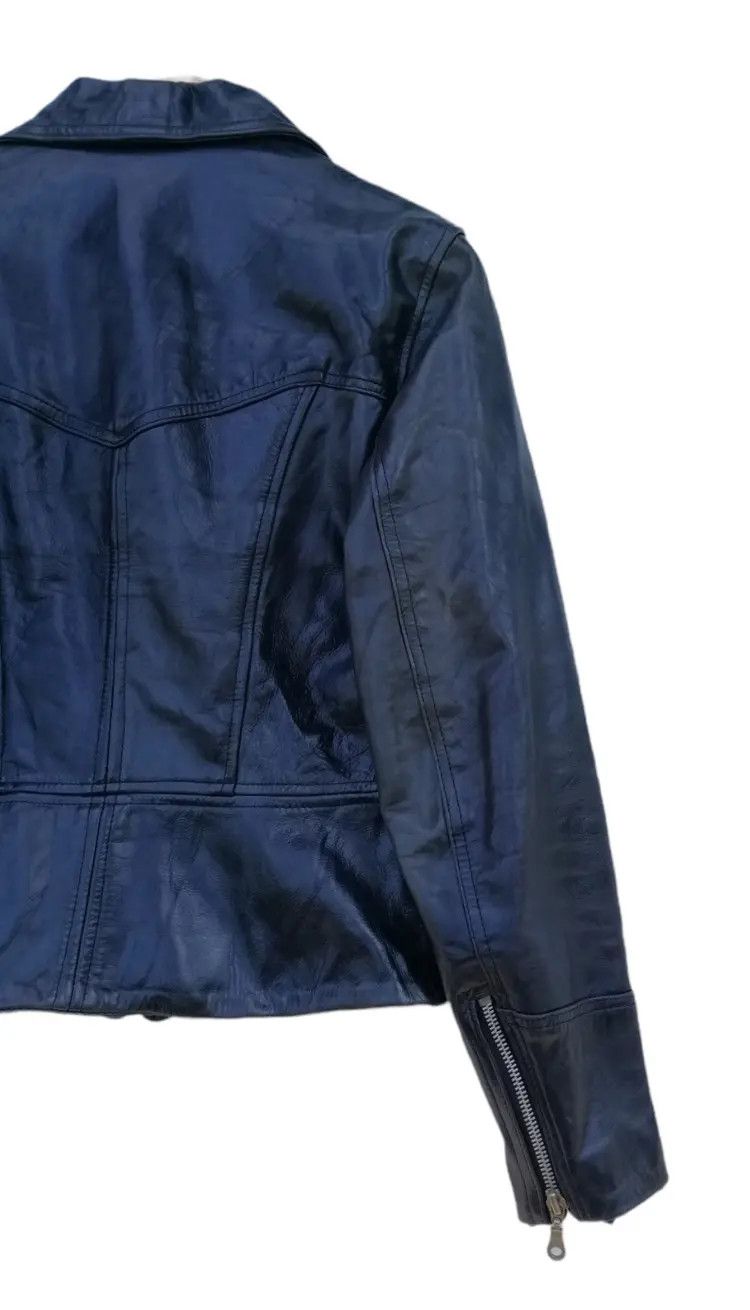 Genuine Leather Vintage RENEGADE Genuine Real Leather Jacket Size M / US 6-8 / IT 42-44 - 11 Thumbnail