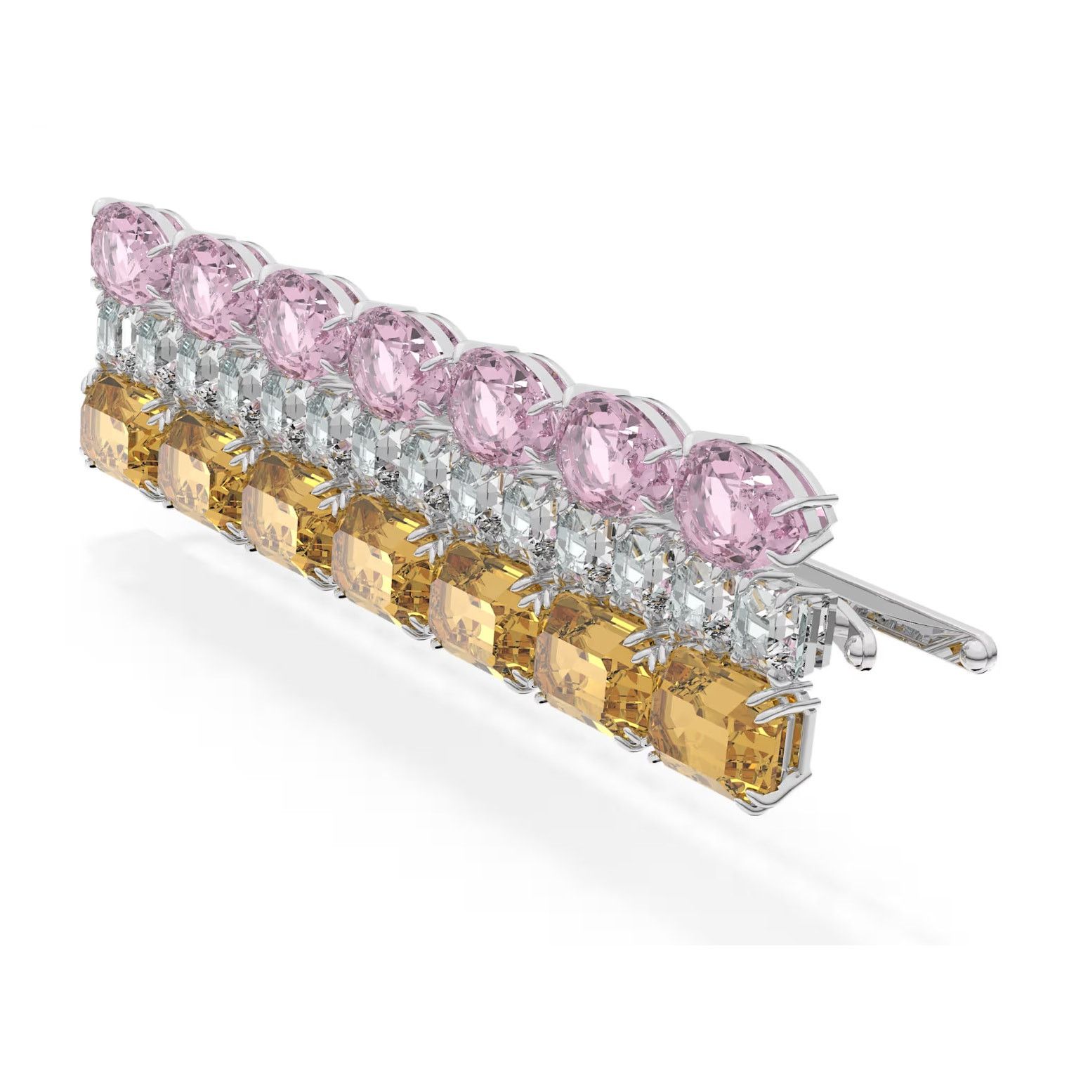Swarovski Swarovski Hair clip Mixed cuts, Rectangular shape Size ONE SIZE - 8 Thumbnail